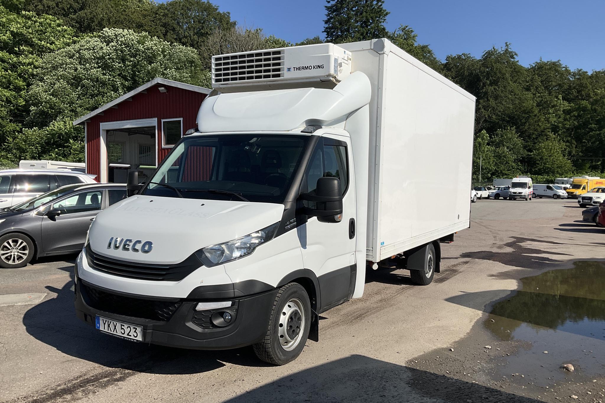 Iveco Daily 35 3.0 Volymskåp (180hk) - 131 240 km - Automatic - white - 2018