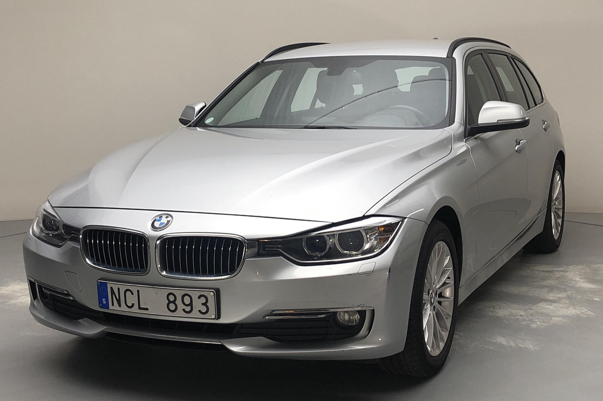 BMW 320d Touring, F31 (184hk) - 10 734 mil - Manuell - silver - 2013