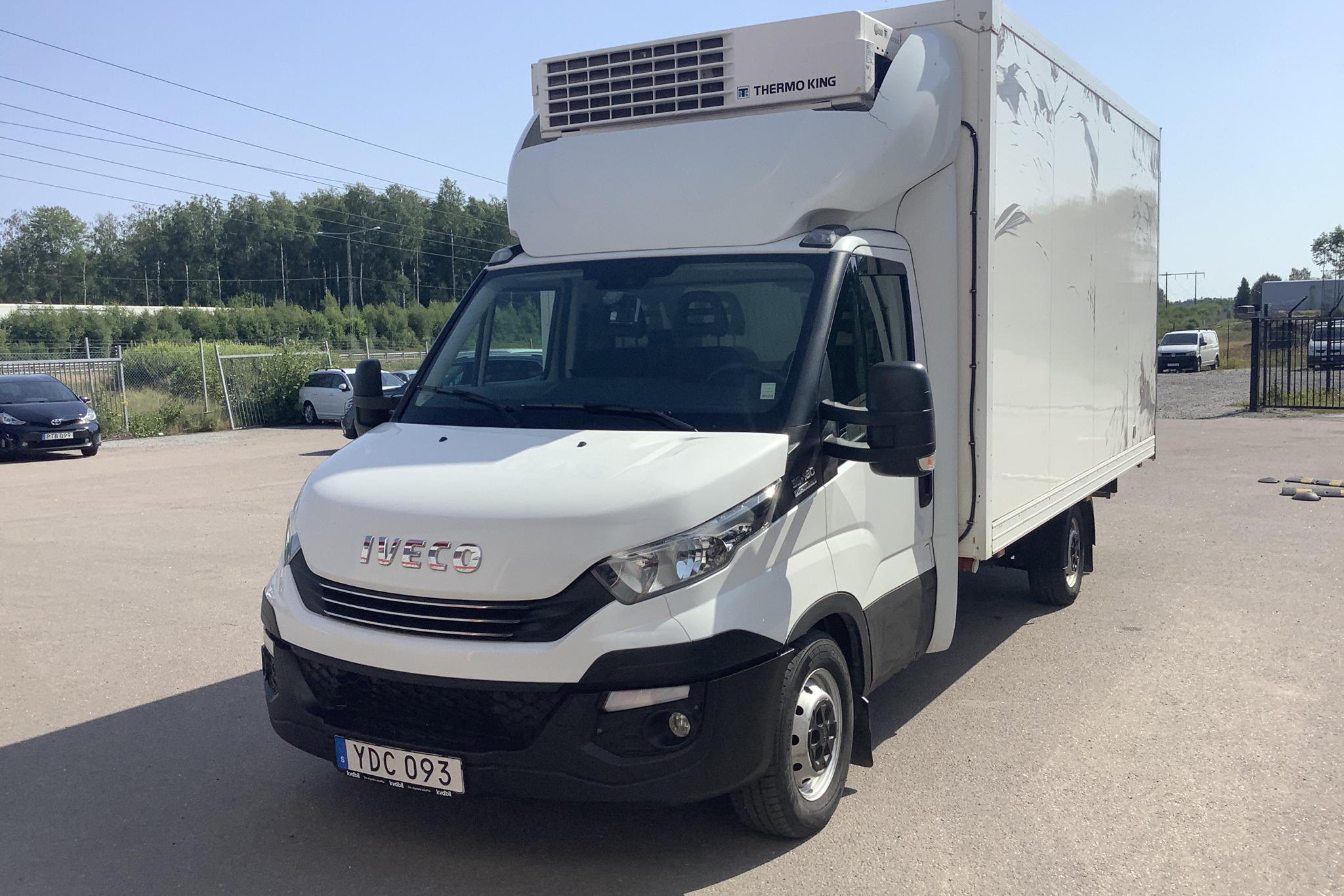 Iveco Daily 35 3.0 Volymskåp (180hk) - 93 480 km - Automatic - white - 2018