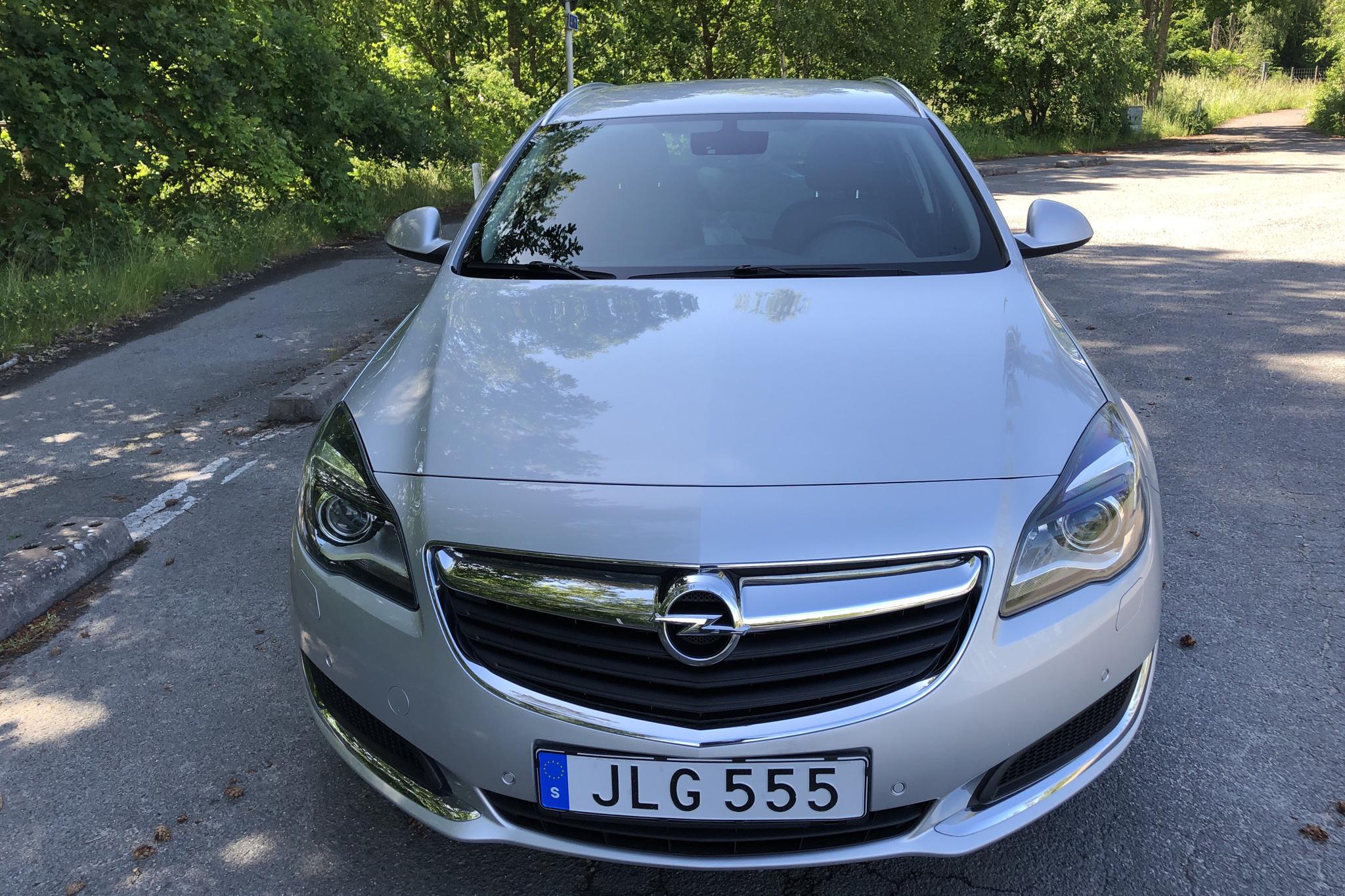 Opel Insignia 1.6 CDTI ecoFLEX Sports Tourer (136hk) - 83 810 km - Manual - gray - 2016