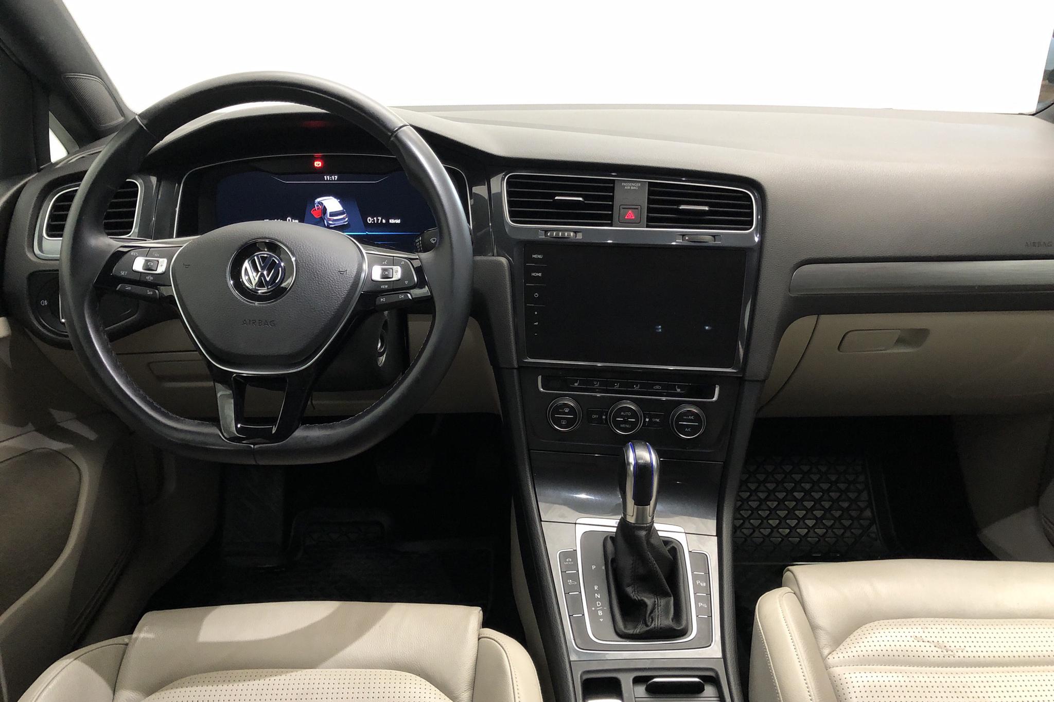 VW e-Golf VII 5dr (136hk) - 90 530 km - Automatic - Dark Grey - 2019