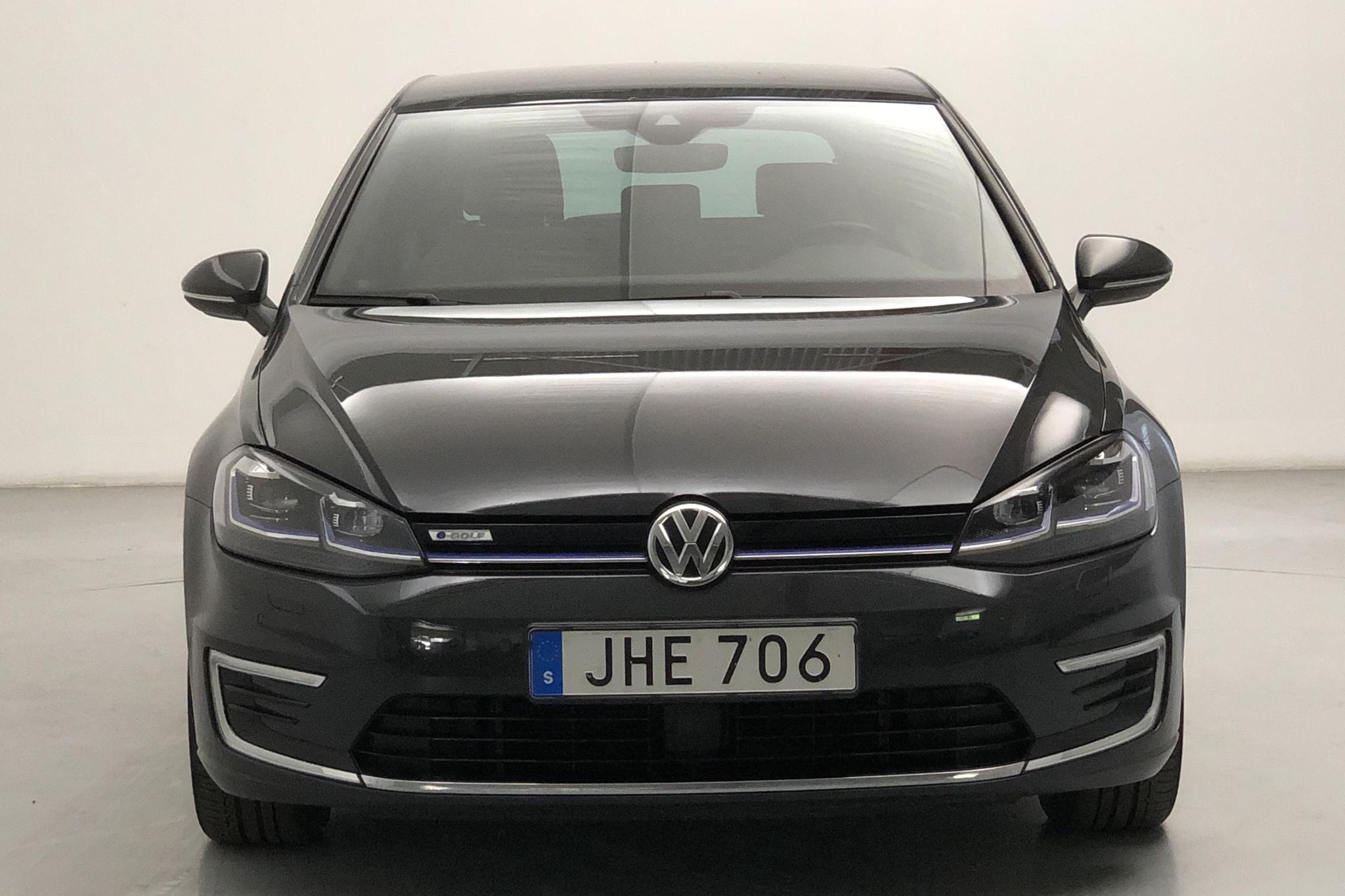 VW e-Golf VII 5dr (136hk) - 9 053 mil - Automat - Dark Grey - 2019
