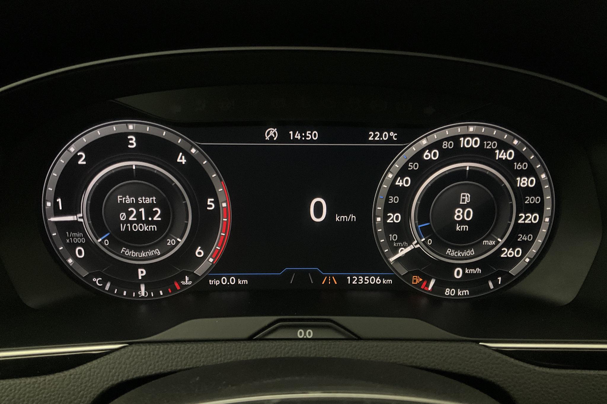 VW Passat Alltrack 2.0 TDI Sportscombi 4MOTION (190hk) - 12 351 mil - Automat - svart - 2018