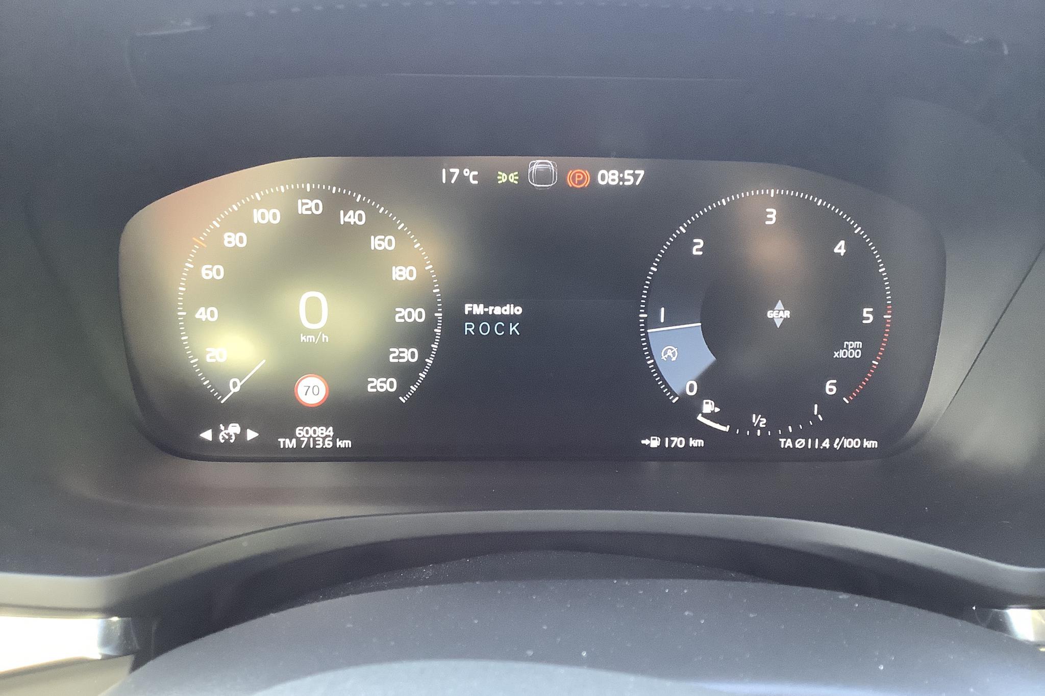 Volvo V60 D4 (190hk) - 60 080 km - Manual - black - 2019