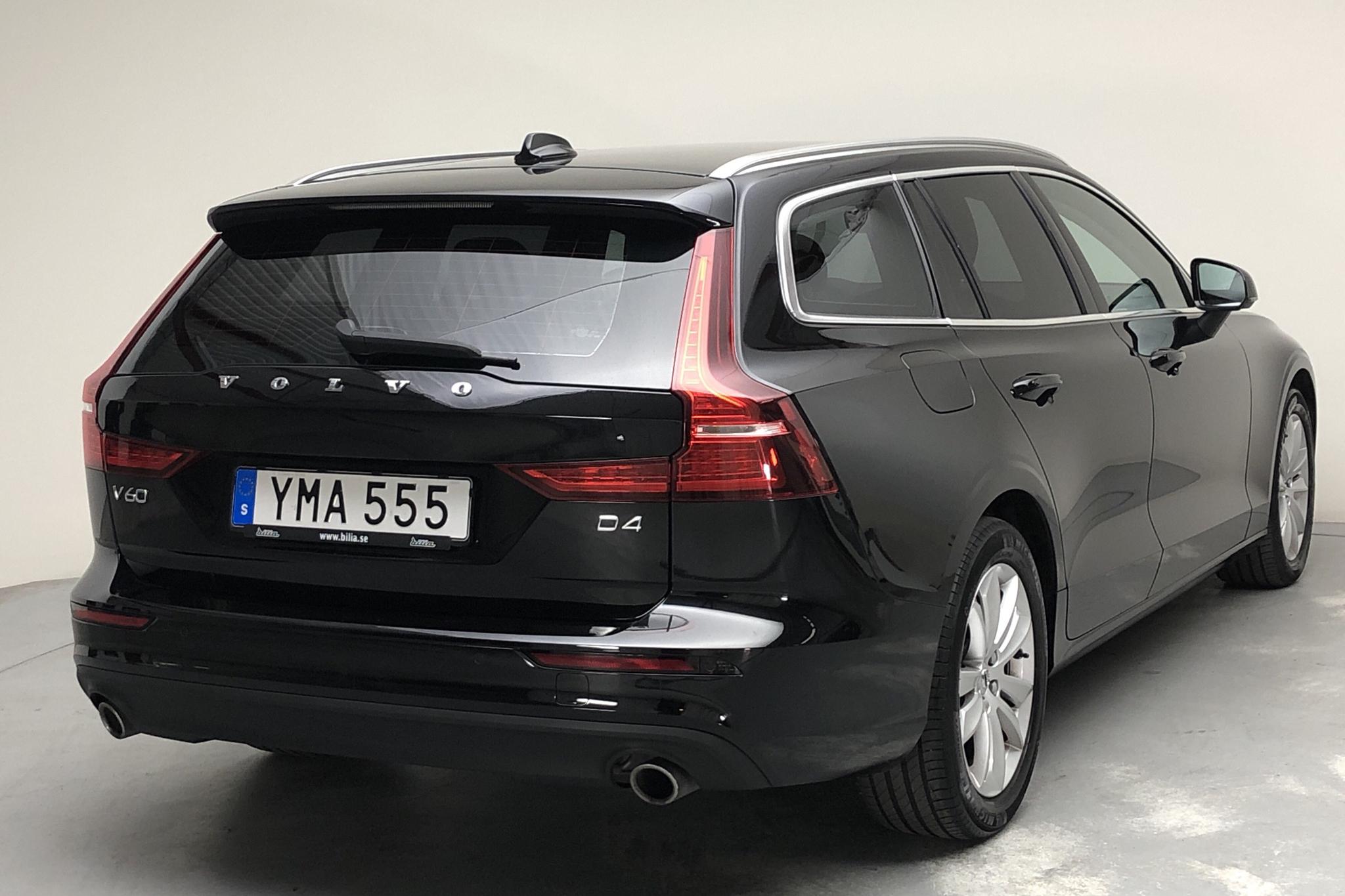 Volvo V60 D4 (190hk) - 60 080 km - Manual - black - 2019