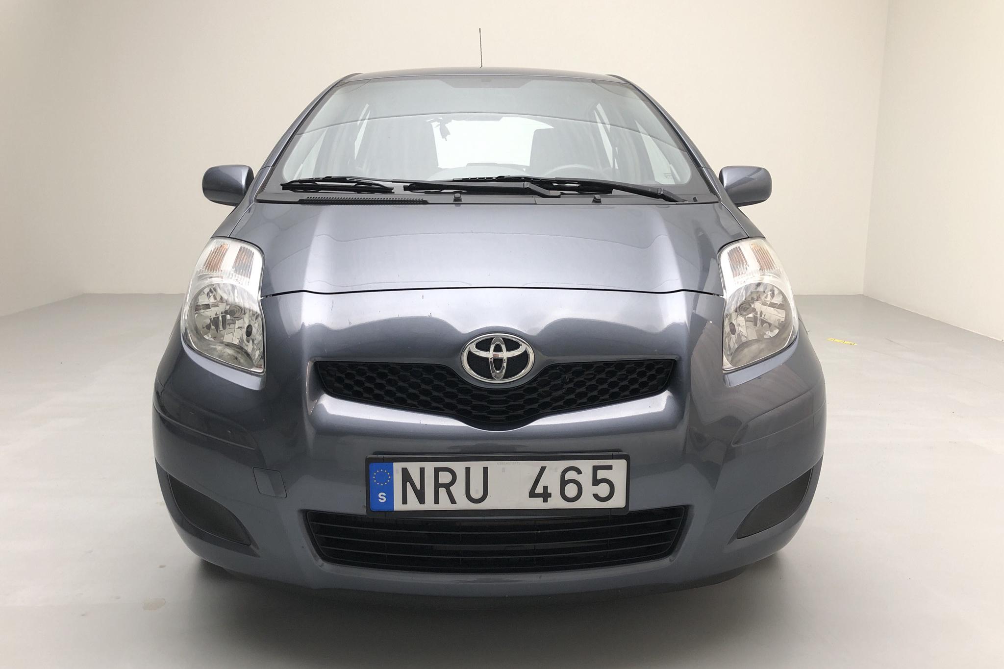 Toyota Yaris 1.33 5dr (100hk) - 7 708 mil - Automat - blå - 2010