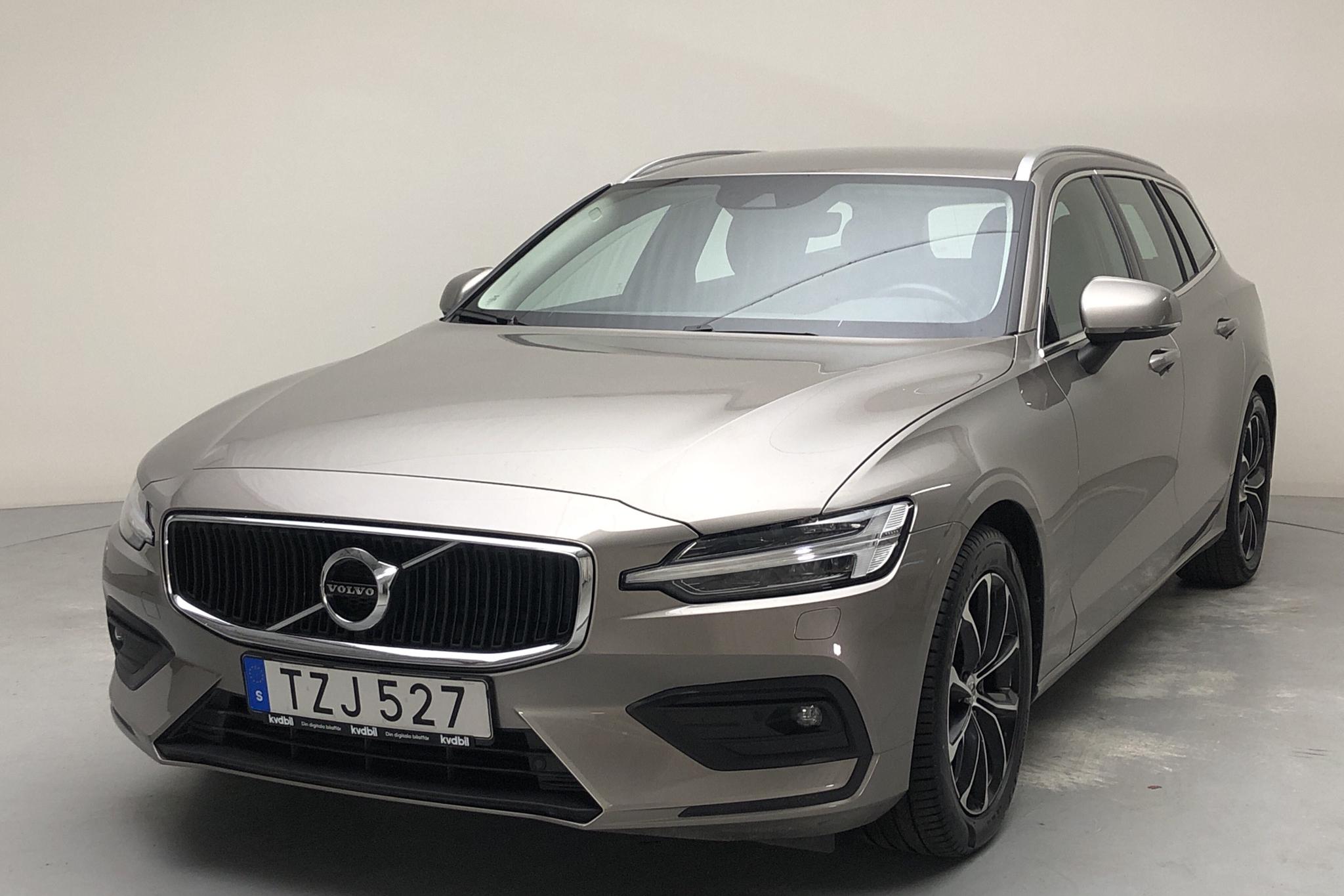 Volvo V60 D4 (190hk) - 8 799 mil - Automat - grå - 2019
