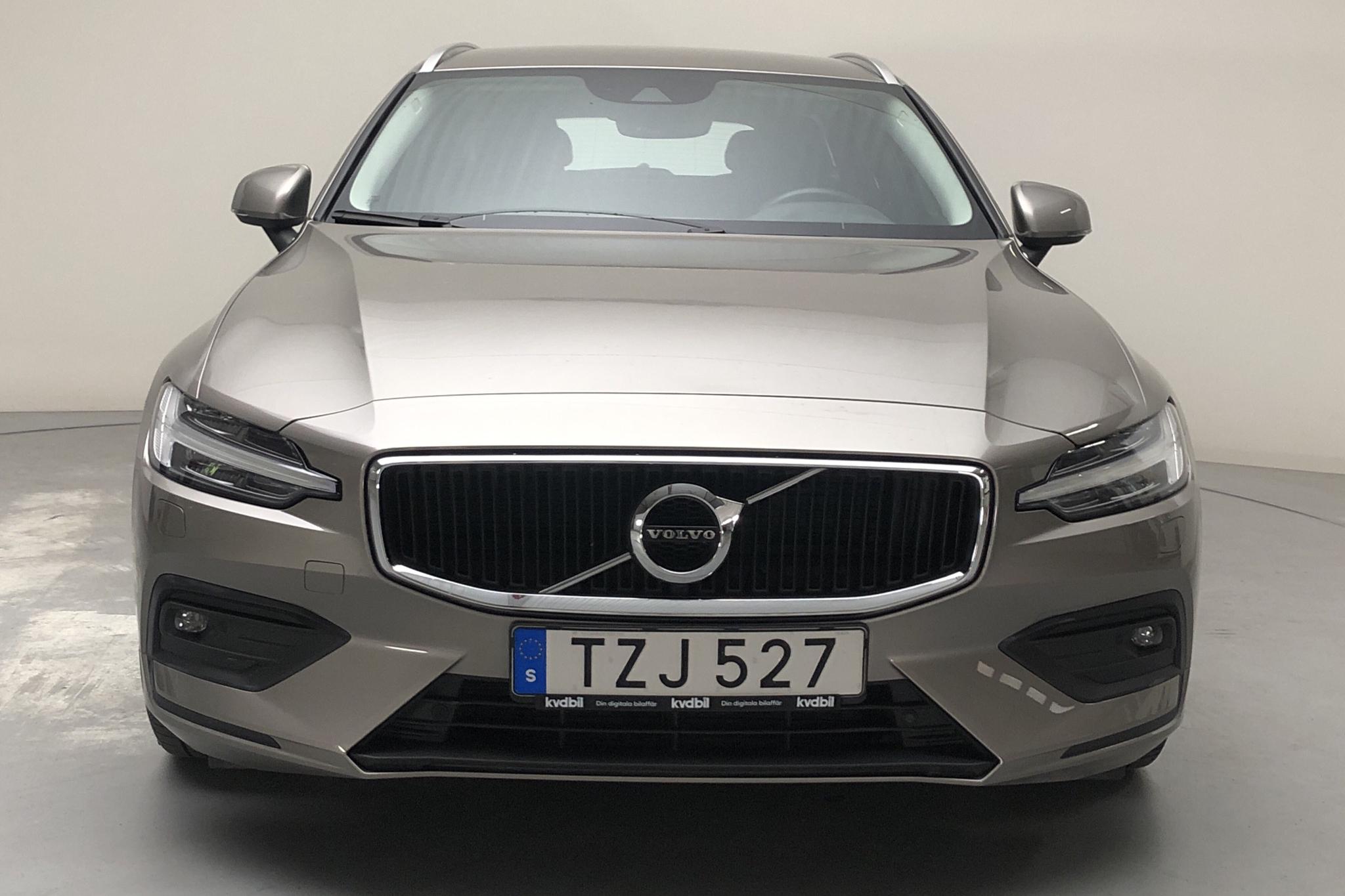 Volvo V60 D4 (190hk) - 87 990 km - Automatic - gray - 2019
