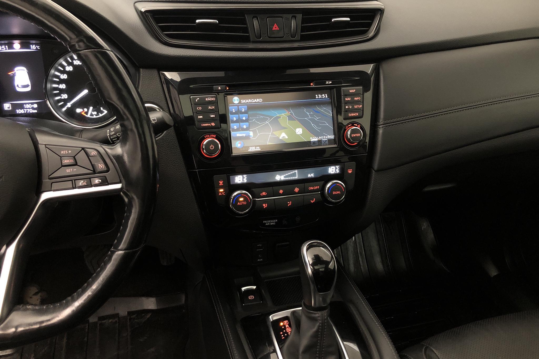 Nissan X-trail 2.0 dCi 4WD (177hk) - 10 677 mil - Automat - vit - 2018