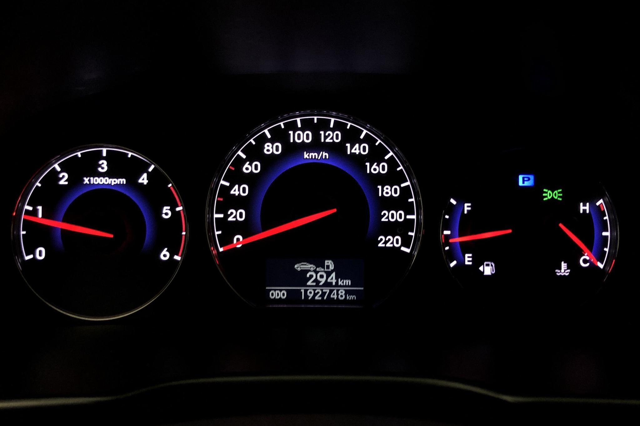 Hyundai Santa Fé 2.2 CRDi-R (197hk) - 19 275 mil - Automat - svart - 2011