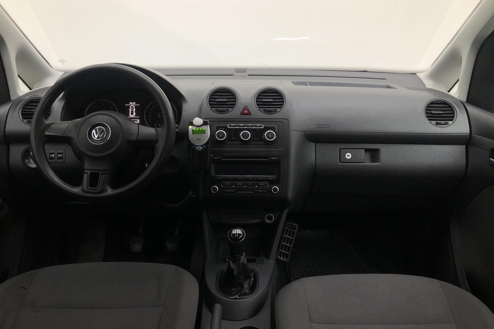 VW Caddy MPV Maxi 1.6 TDI (102hk) - 19 133 mil - Manuell - vit - 2014