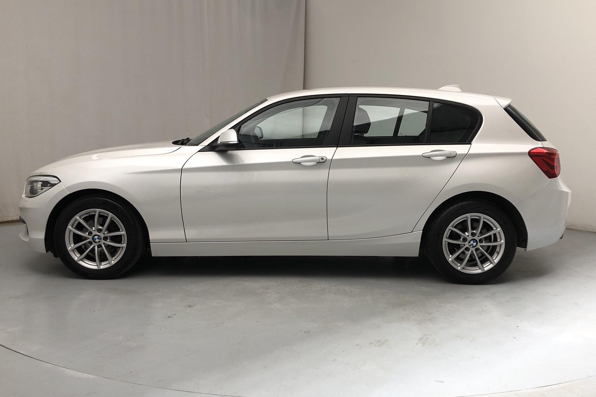BMW 118d 5dr, F20 (150hk) - 98 440 km - Automatic - white - 2016