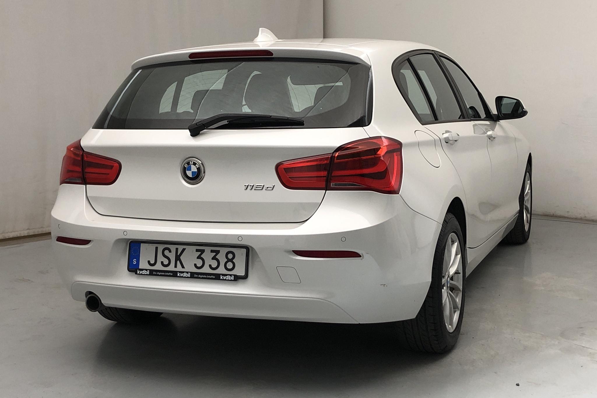 BMW 118d 5dr, F20 (150hk) - 9 844 mil - Automat - vit - 2016