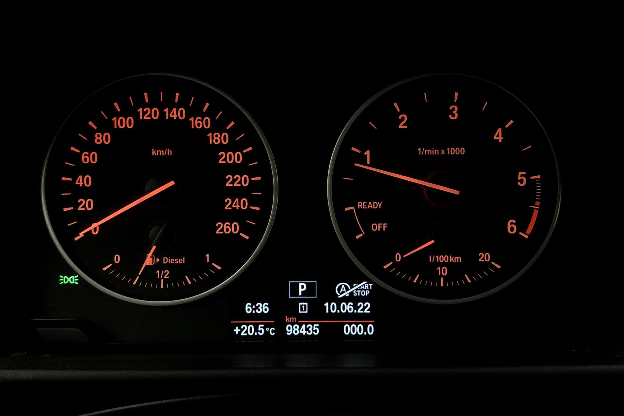 BMW 118d 5dr, F20 (150hk) - 9 844 mil - Automat - vit - 2016