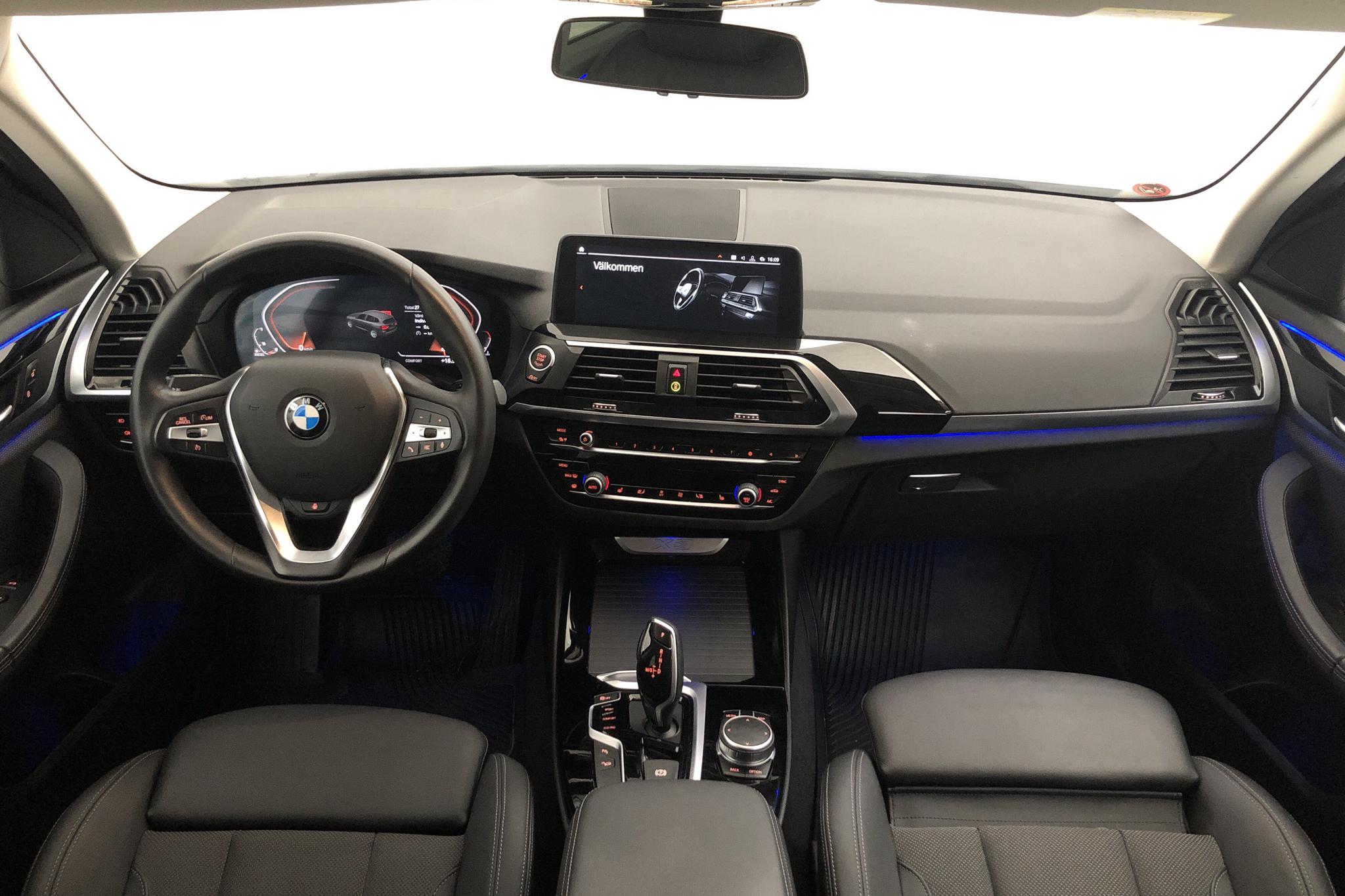 BMW X3 xDrive20d, G01 (190hk) - 2 770 mil - Automat - vit - 2020