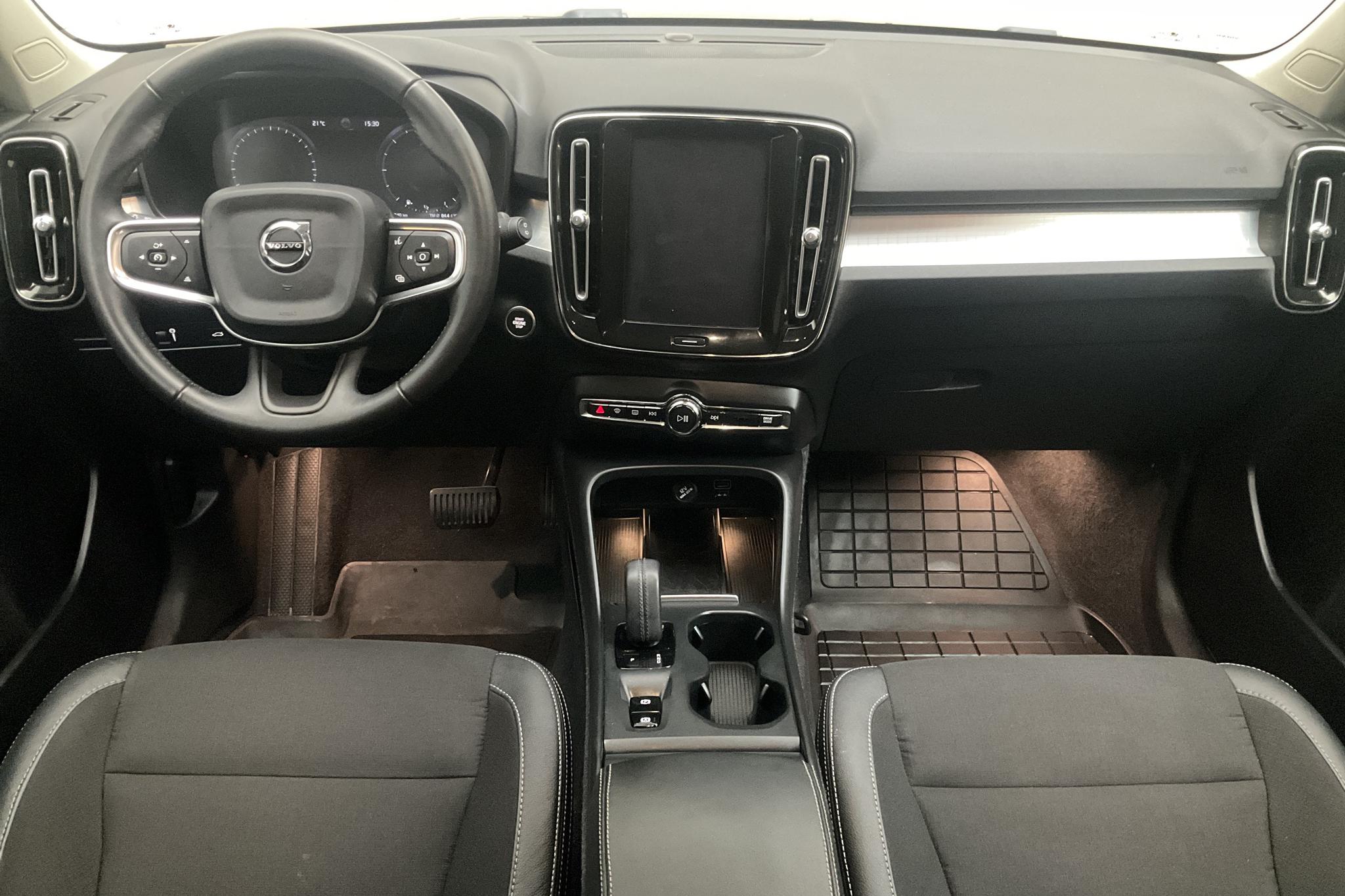 Volvo XC40 D3 2WD (150hk) - 51 870 km - Automatic - black - 2020