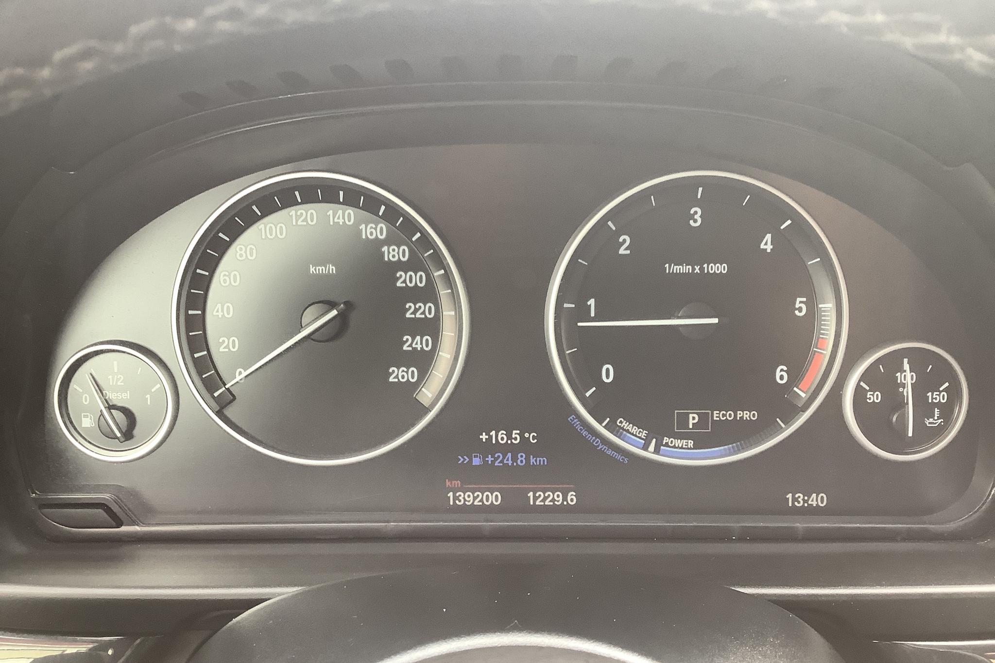 BMW 520d xDrive Touring, F11 (190hk) - 139 200 km - Automatic - white - 2017