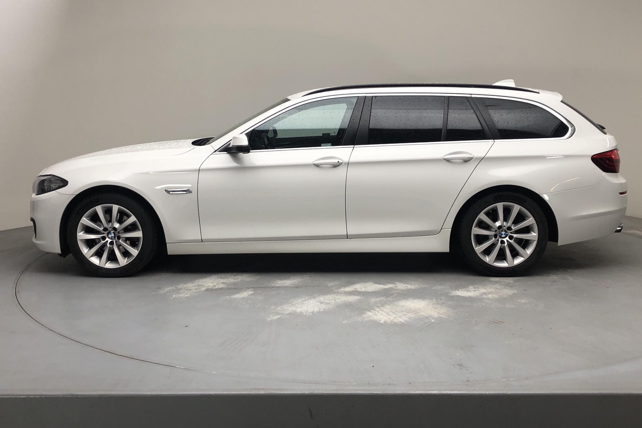 BMW 520d xDrive Touring, F11 (190hk) - 139 200 km - Automatic - white - 2017