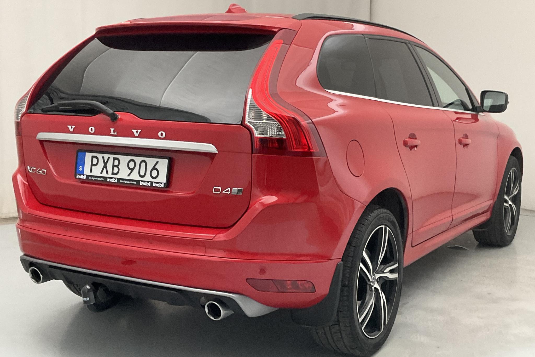 Volvo XC60 D4 AWD (190hk) - 57 500 km - Automatic - red - 2017