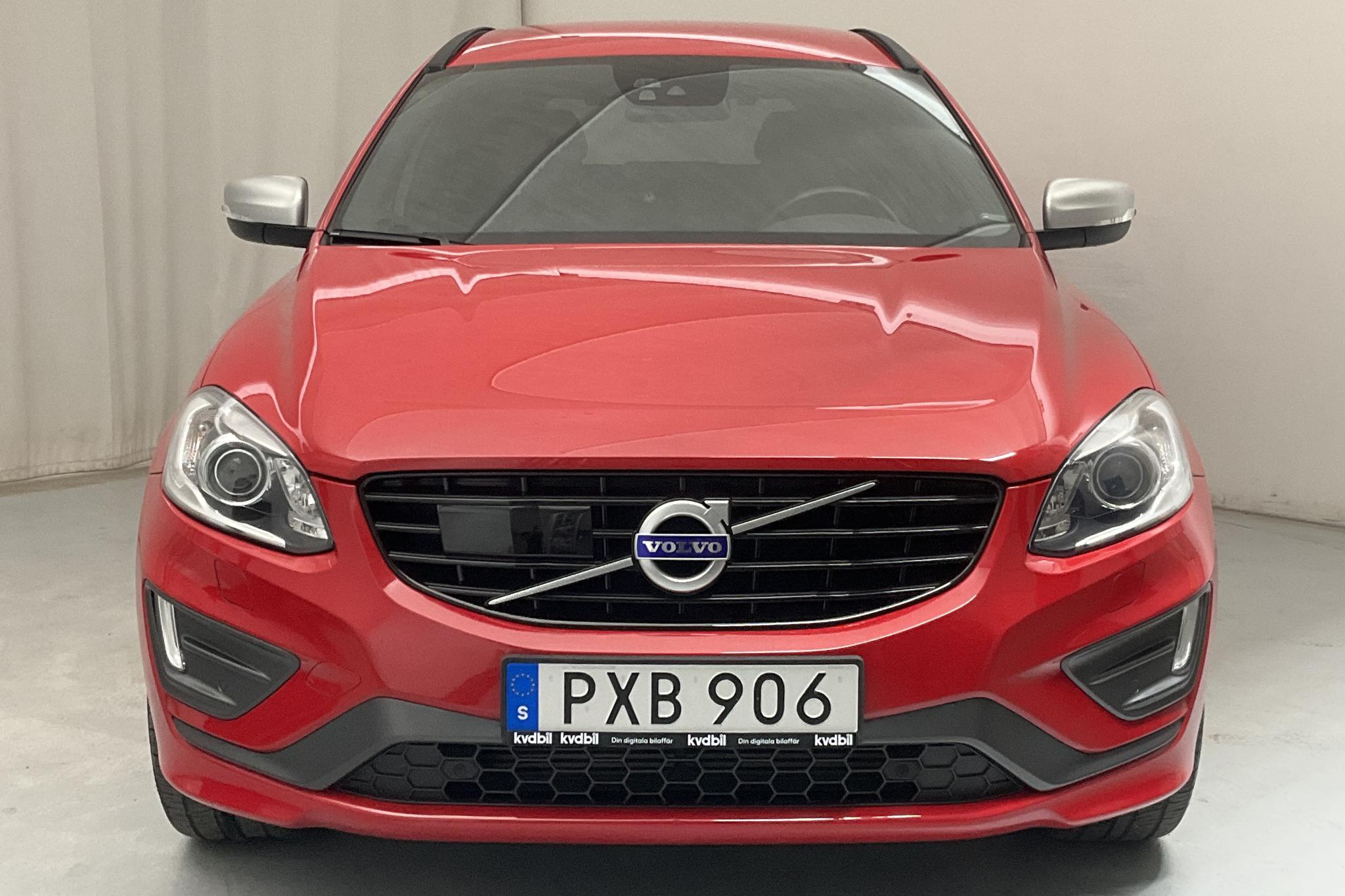 Volvo XC60 D4 AWD (190hk) - 57 500 km - Automatic - red - 2017