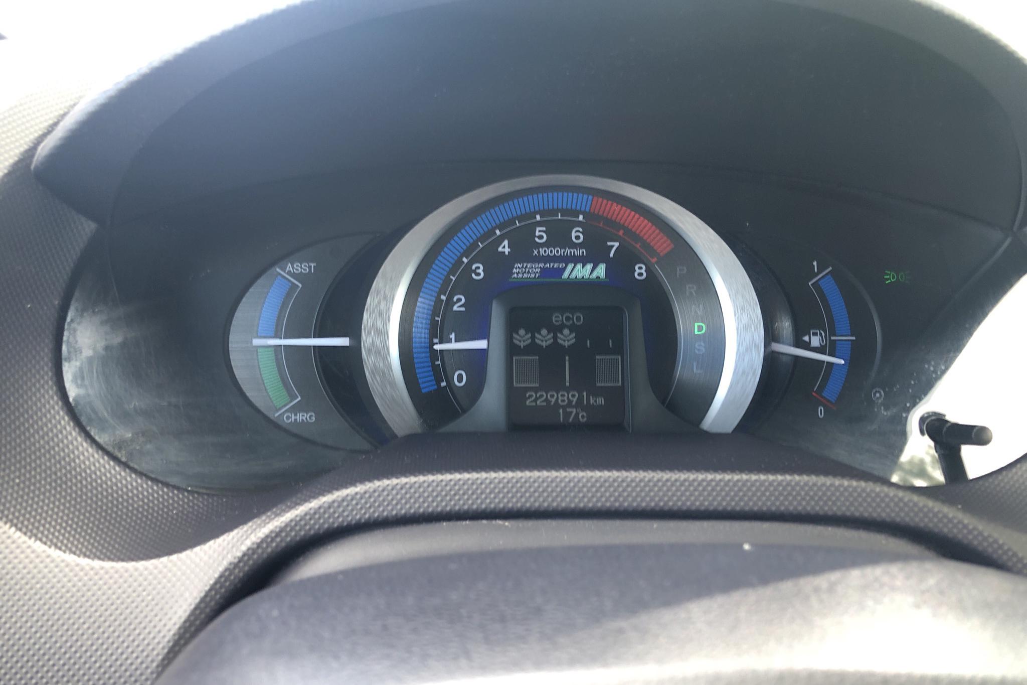 Honda Insight 1.3 Hybrid (88hk) - 22 988 mil - Automat - svart - 2010