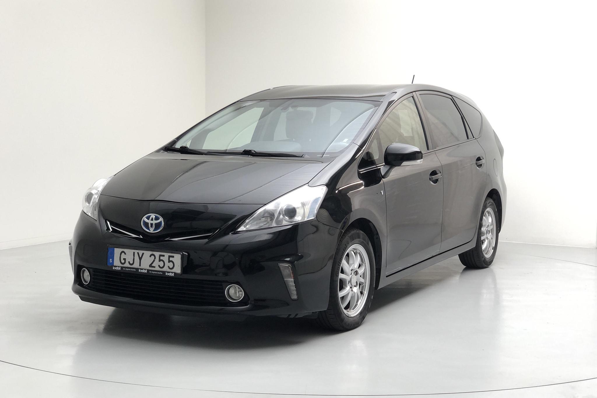 Toyota Prius+ 1.8 Hybrid (99hk) - 26 290 mil - Automat - svart - 2014