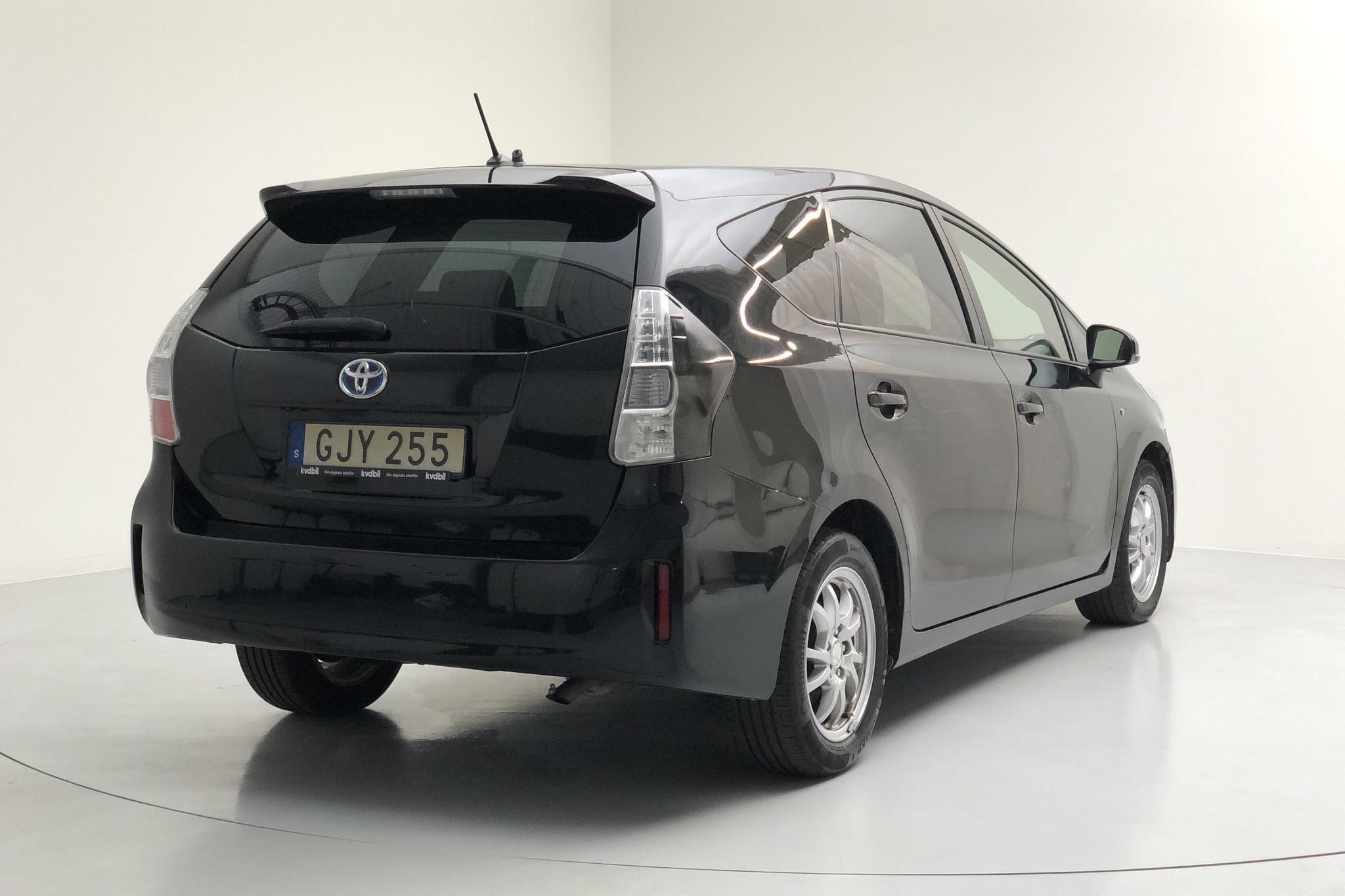 Toyota Prius+ 1.8 Hybrid (99hk) - 262 900 km - Automatic - black - 2014