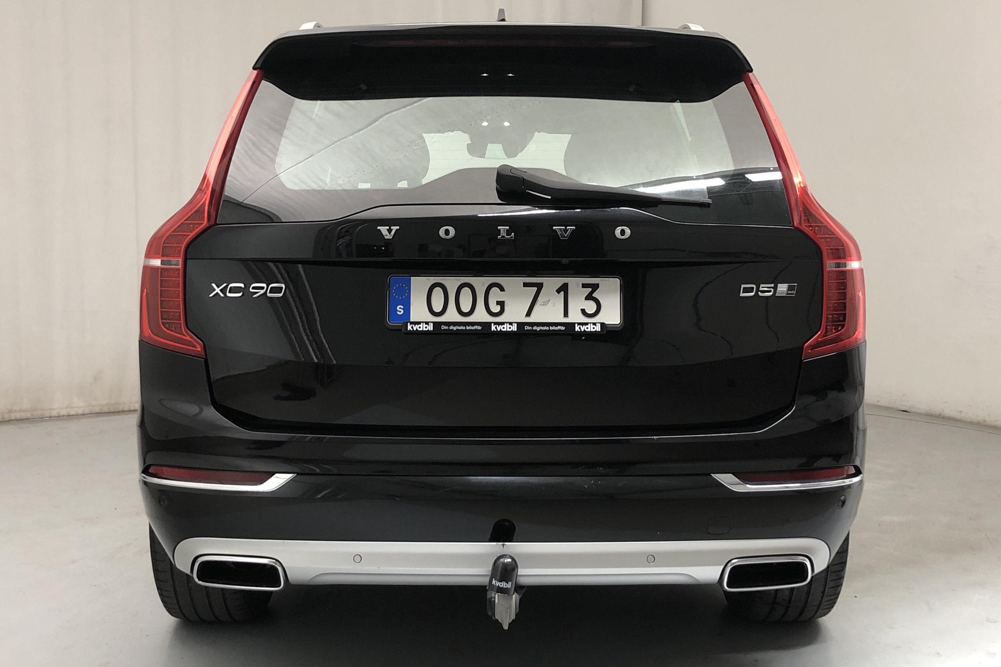 Volvo XC90 D5 AWD (235hk) - 10 169 mil - Automat - svart - 2017