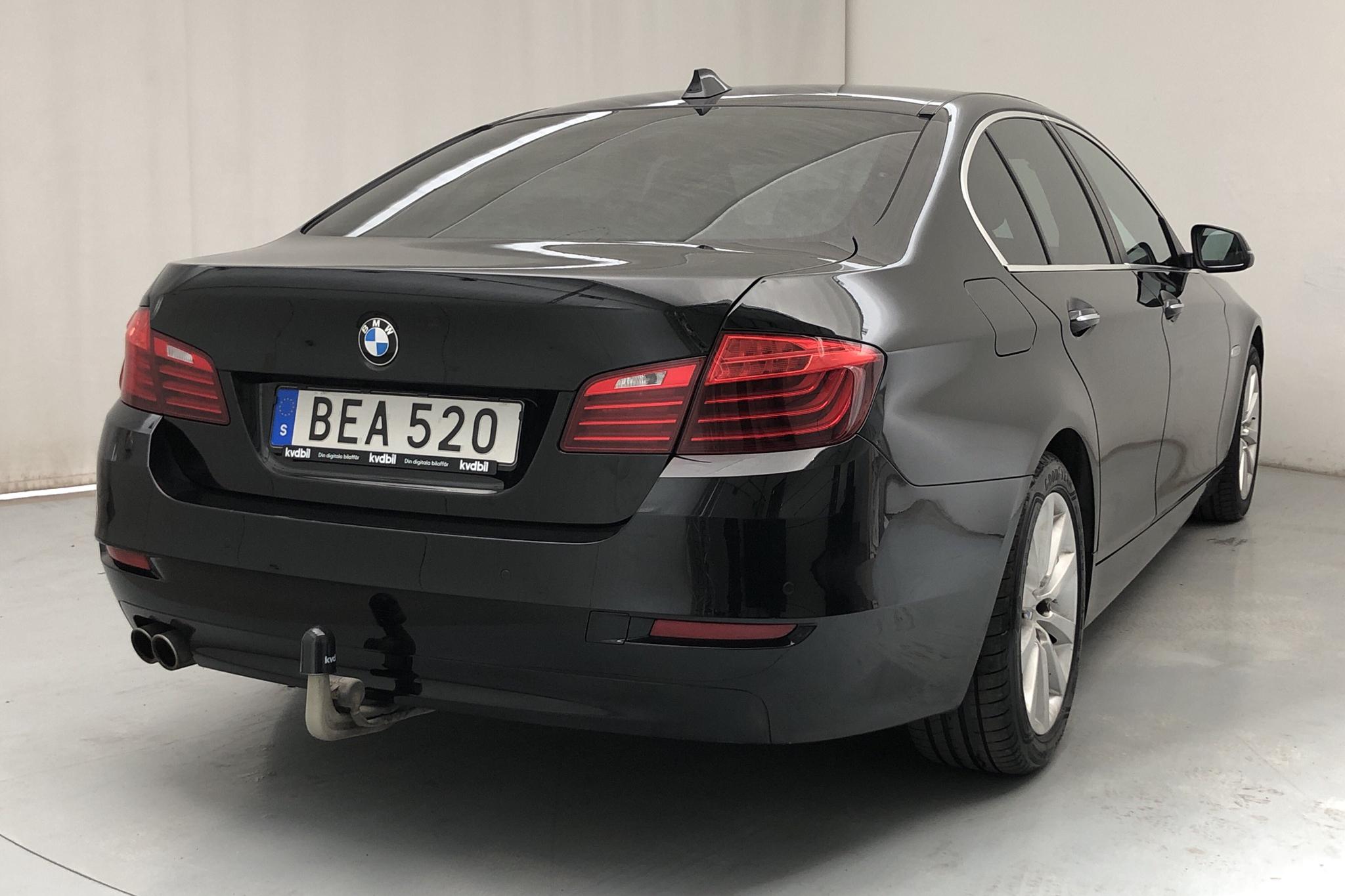 BMW 520d xDrive Sedan, F10 (190hk) - 14 829 mil - Automat - svart - 2016