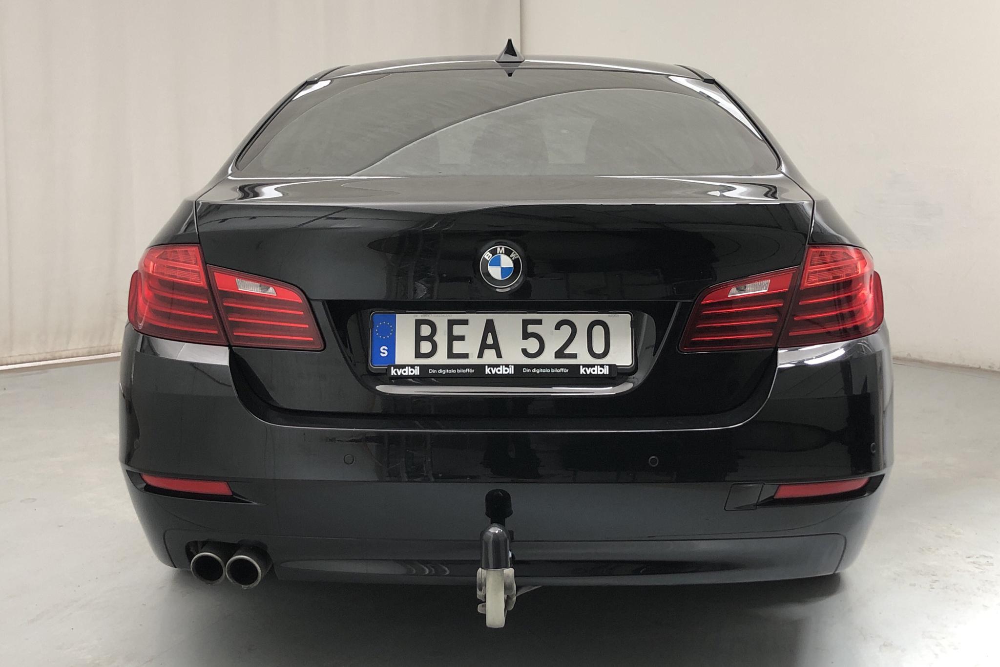 BMW 520d xDrive Sedan, F10 (190hk) - 14 829 mil - Automat - svart - 2016