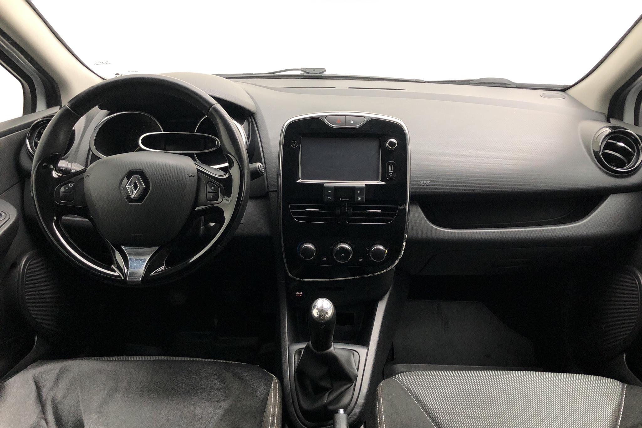 Renault Clio IV 1.5 dCi 5dr (90hk) - 189 710 km - Manual - white - 2015