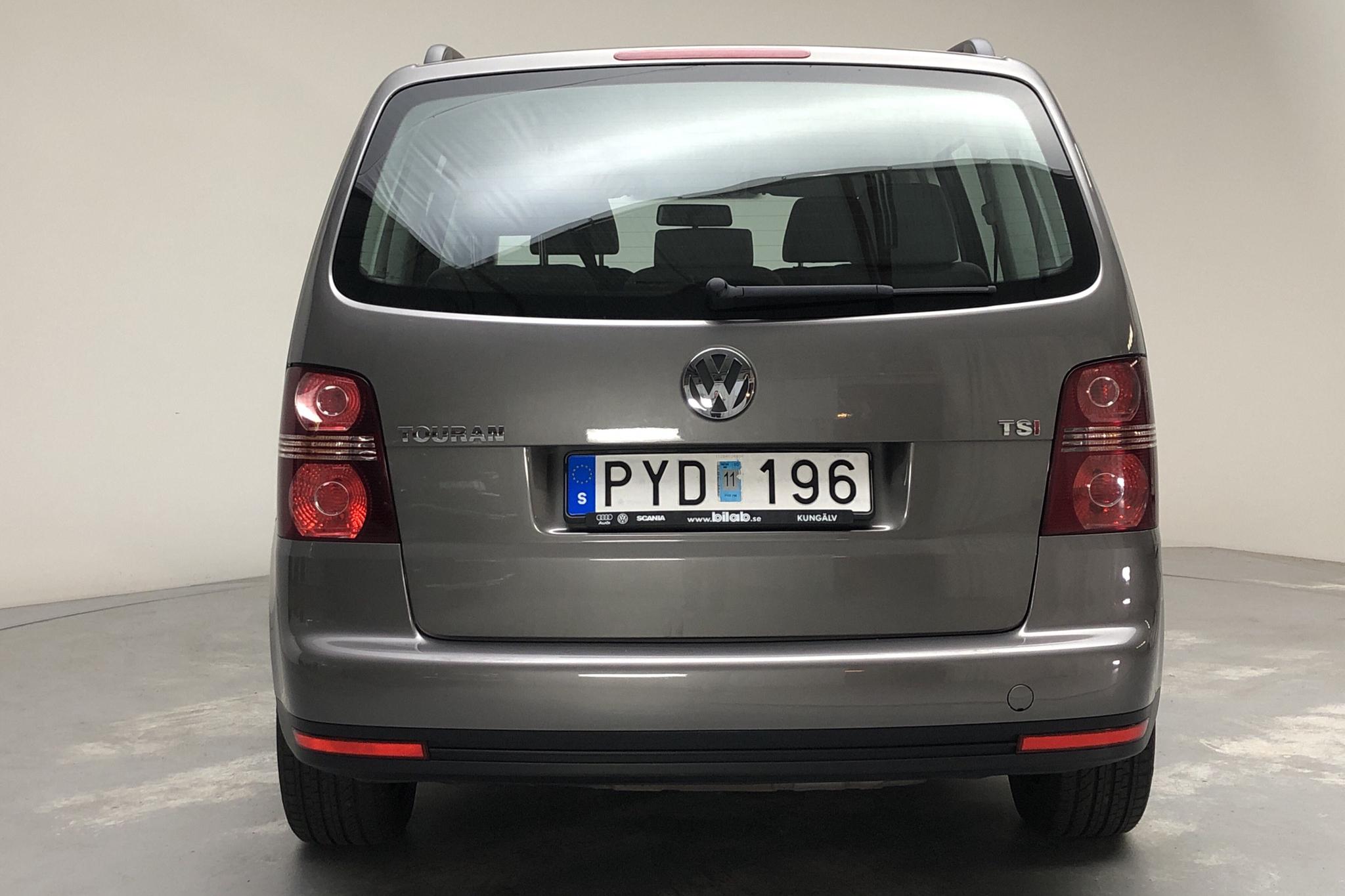 VW Touran 1.4 TSI (140hk) - 77 850 km - Automatic - Dark Grey - 2008