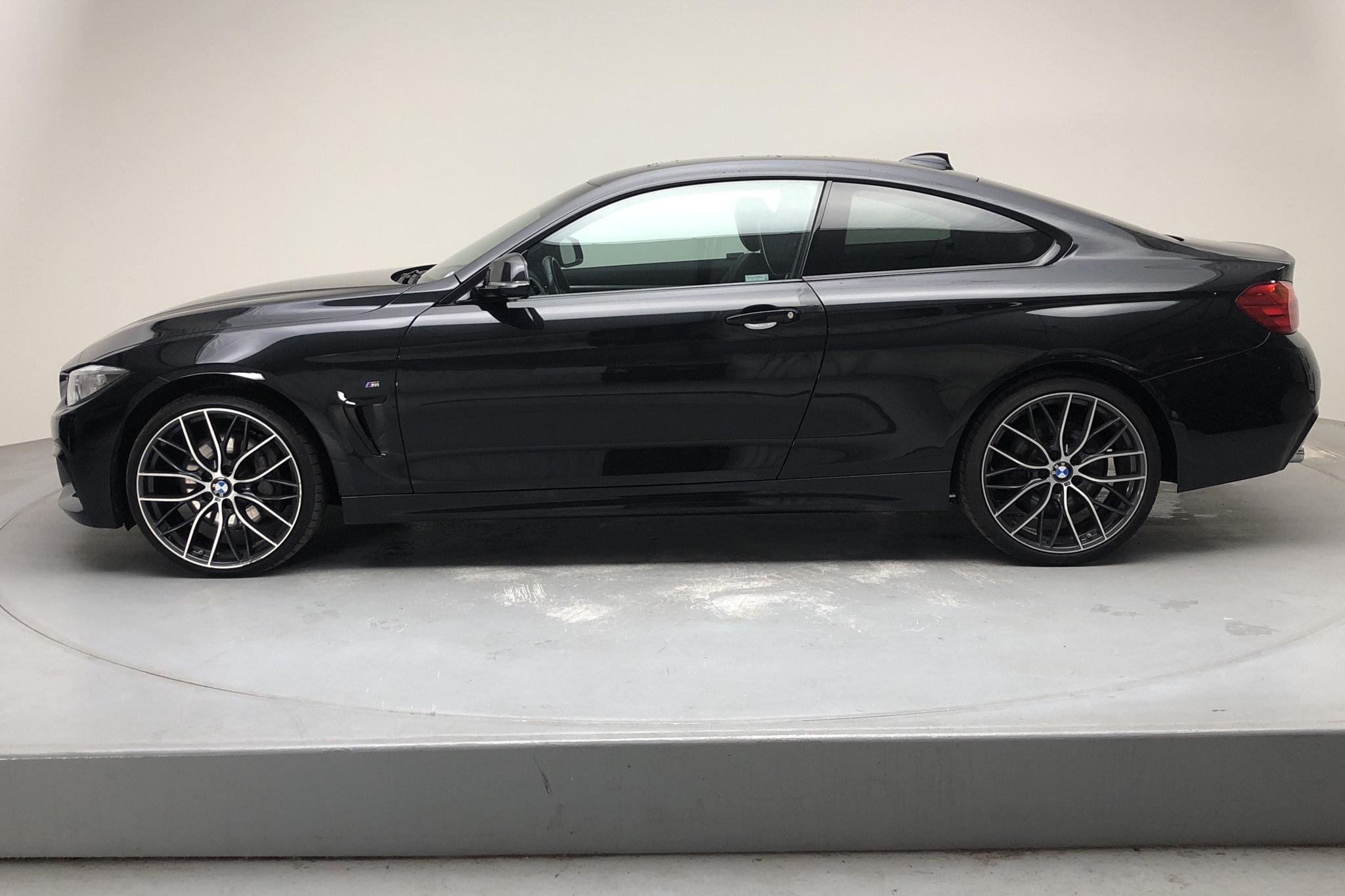 BMW 435d xDrive Coupé, F32 (313hk) - 82 130 km - Automatic - black - 2016