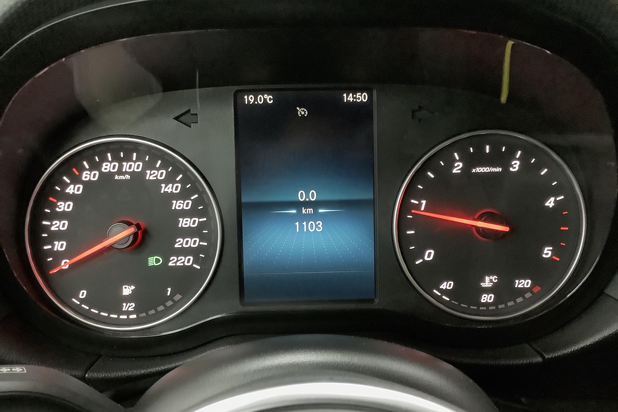Mercedes Citan 110 1.5 CDI (95hk) - 111 mil - Manuell - vit - 2022