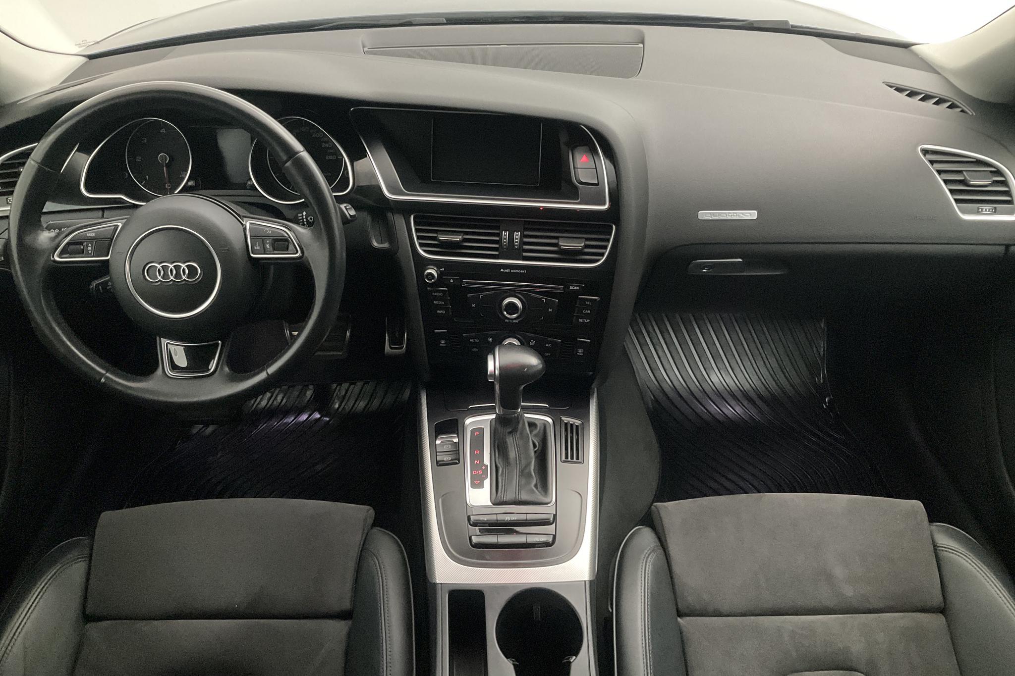 Audi A5 2.0 TDI Clean diesel Sportback quattro (190hk) - 8 274 mil - Automat - blå - 2016