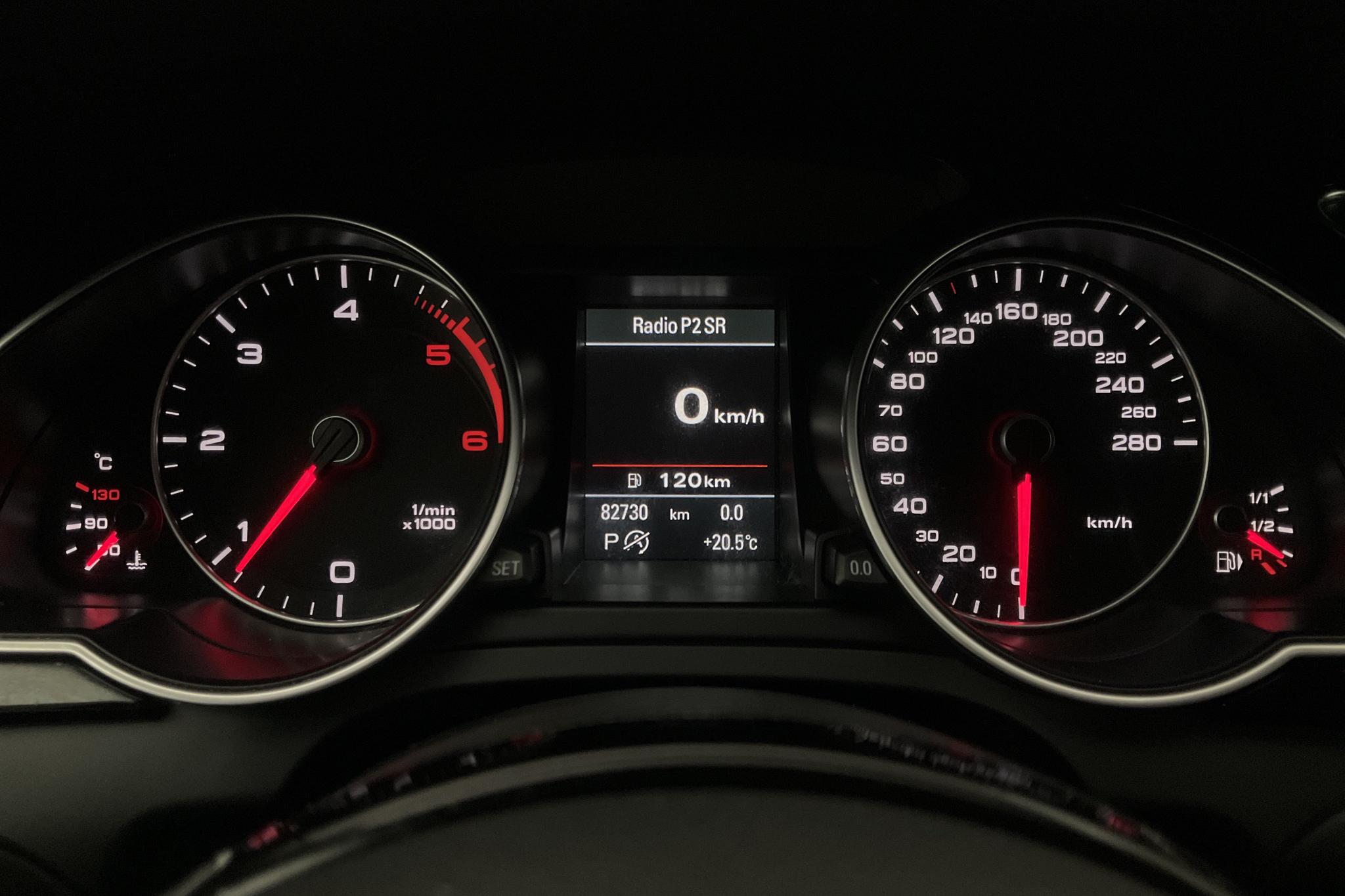 Audi A5 2.0 TDI Clean diesel Sportback quattro (190hk) - 82 740 km - Automatic - blue - 2016