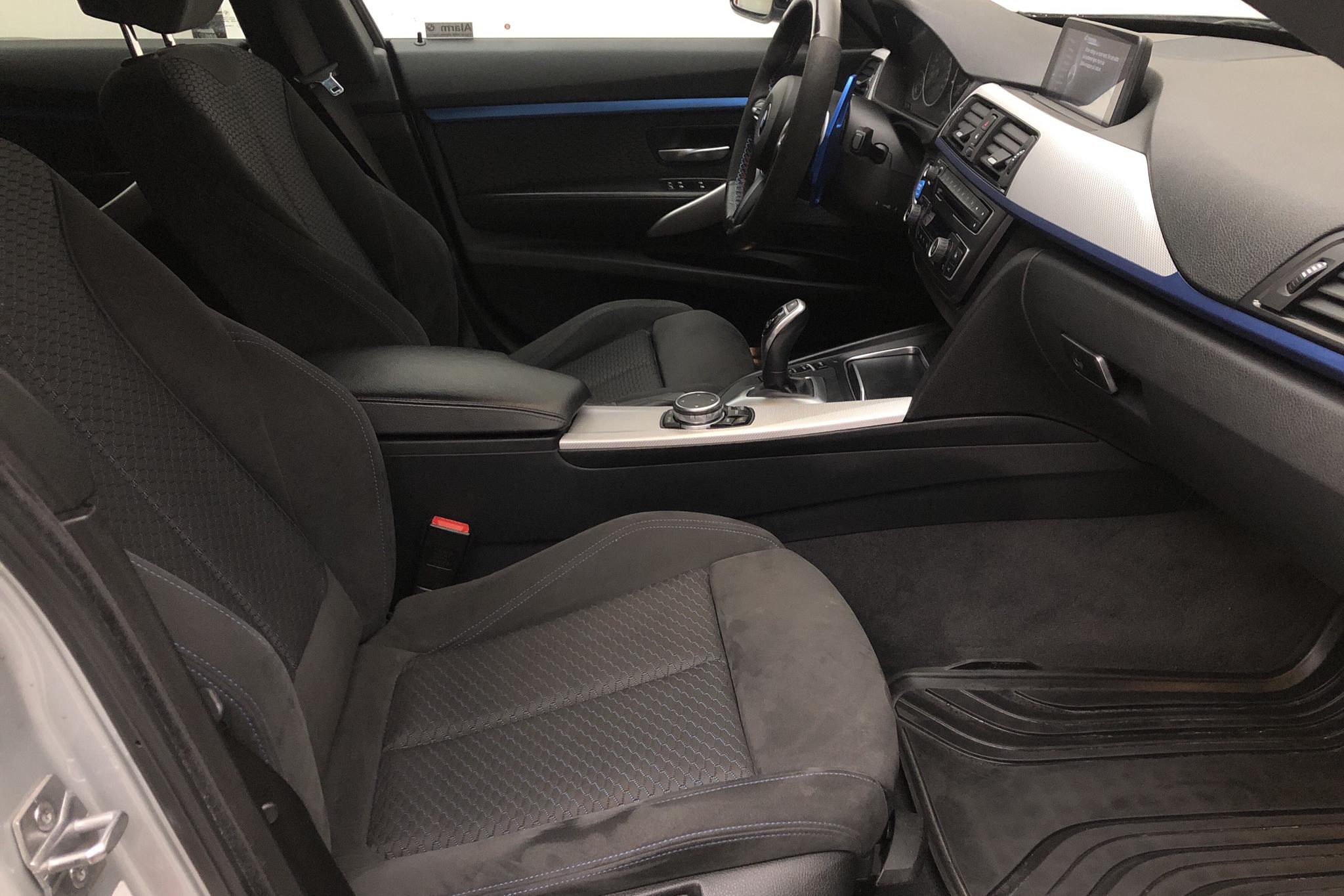 BMW 330d GT xDrive, F34 (258hk) - 103 010 km - Automatic - silver - 2015