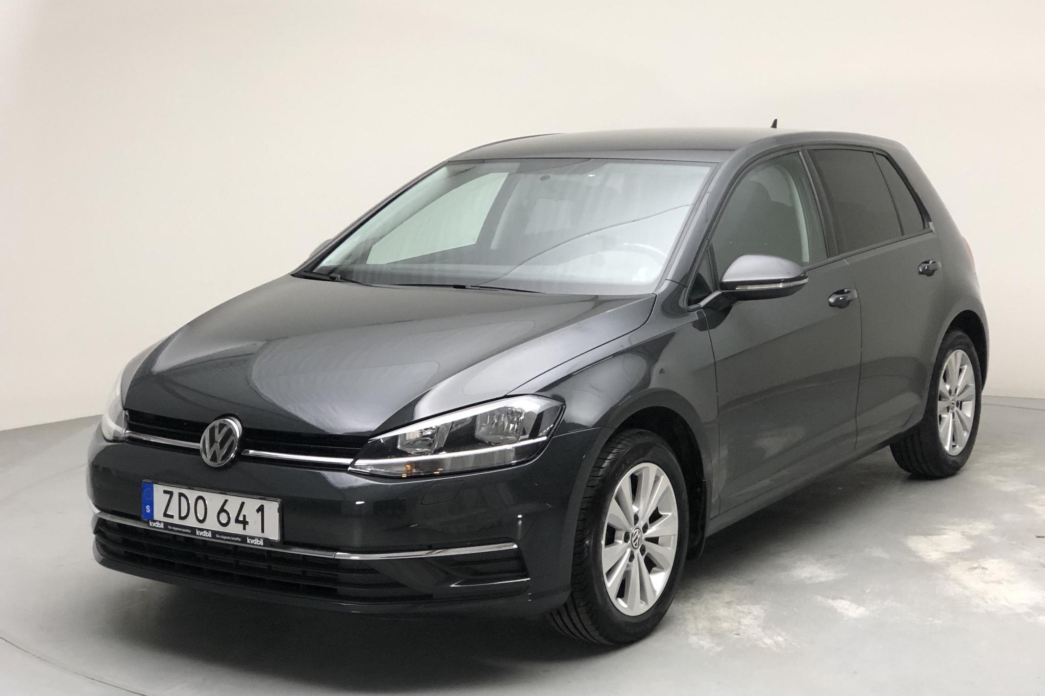 VW Golf VII 1.0 TSI 5dr (110hk) - 5 701 mil - Manuell - Dark Grey - 2018