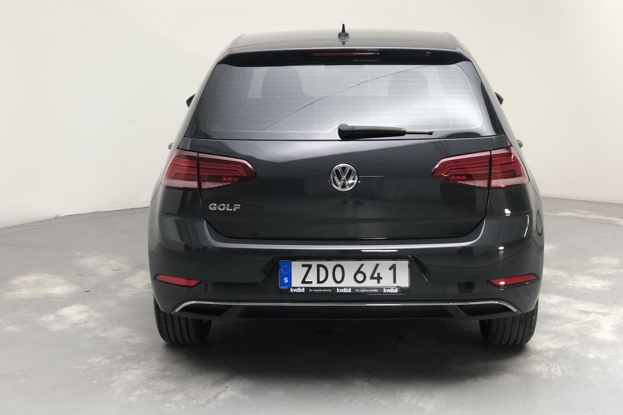 VW Golf VII 1.0 TSI 5dr (110hk) - 57 010 km - Manual - Dark Grey - 2018