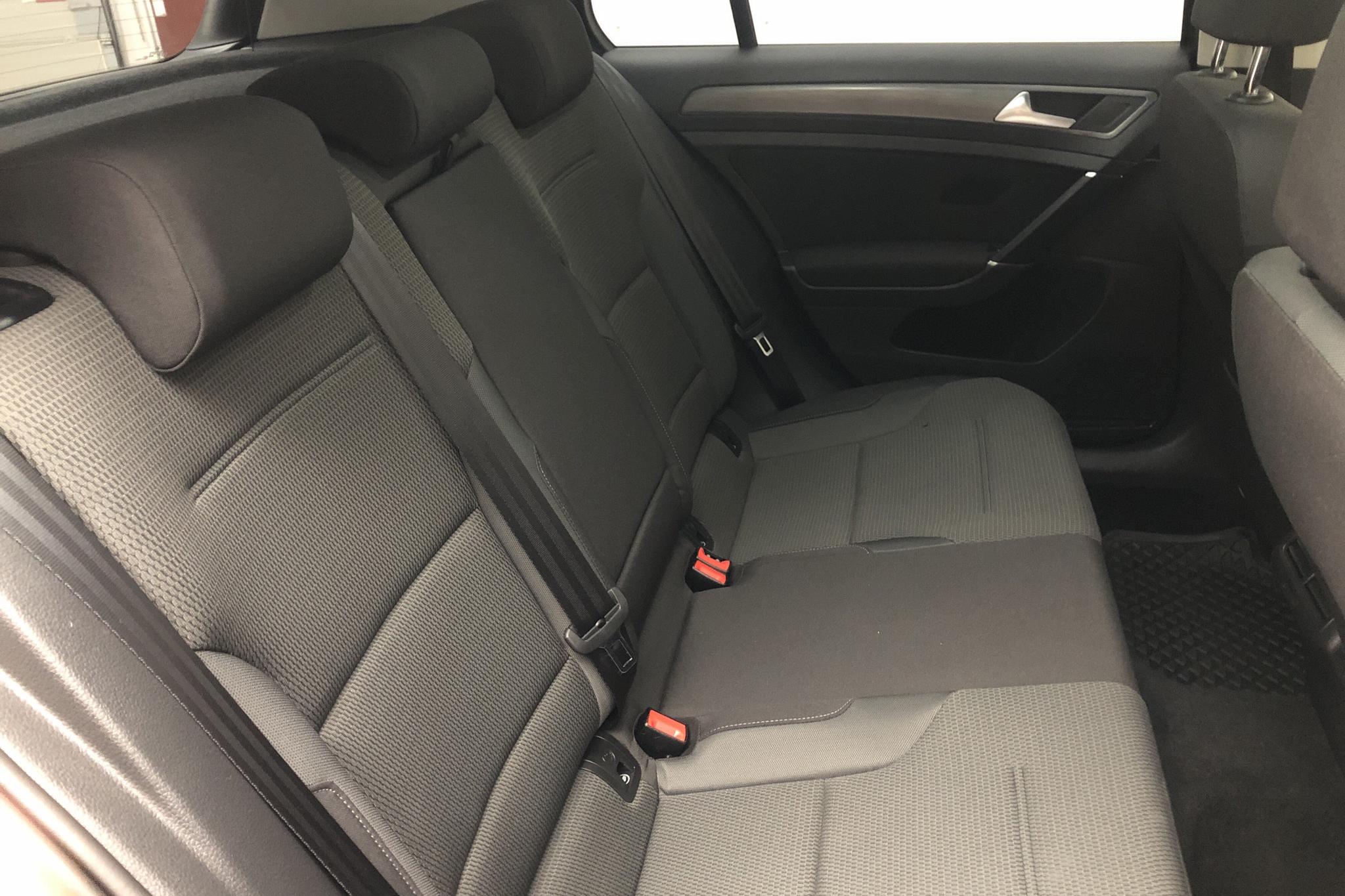 VW Golf VII 1.0 TSI 5dr (110hk) - 57 010 km - Manual - Dark Grey - 2018