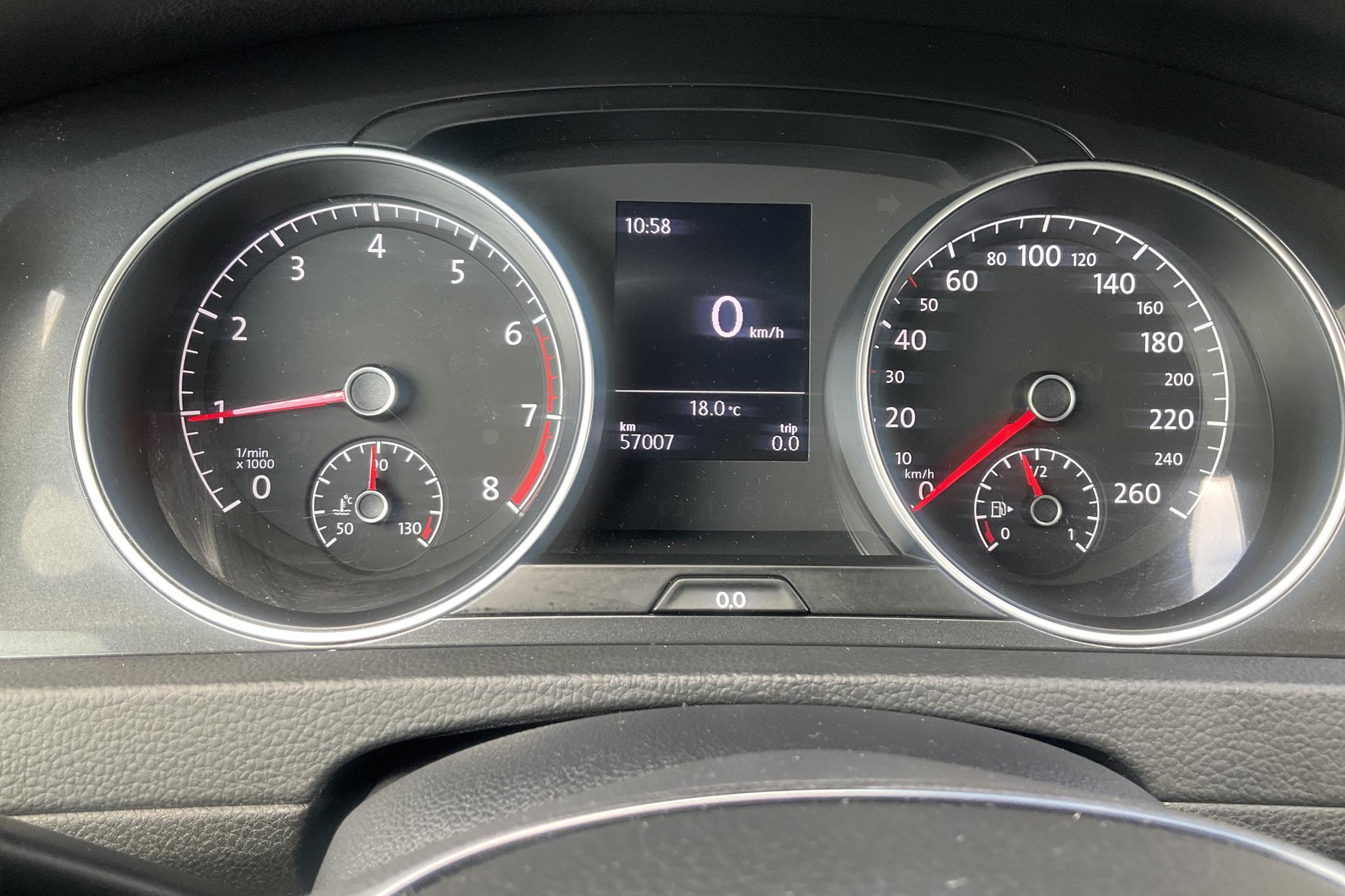 VW Golf VII 1.0 TSI 5dr (110hk) - 5 701 mil - Manuell - Dark Grey - 2018
