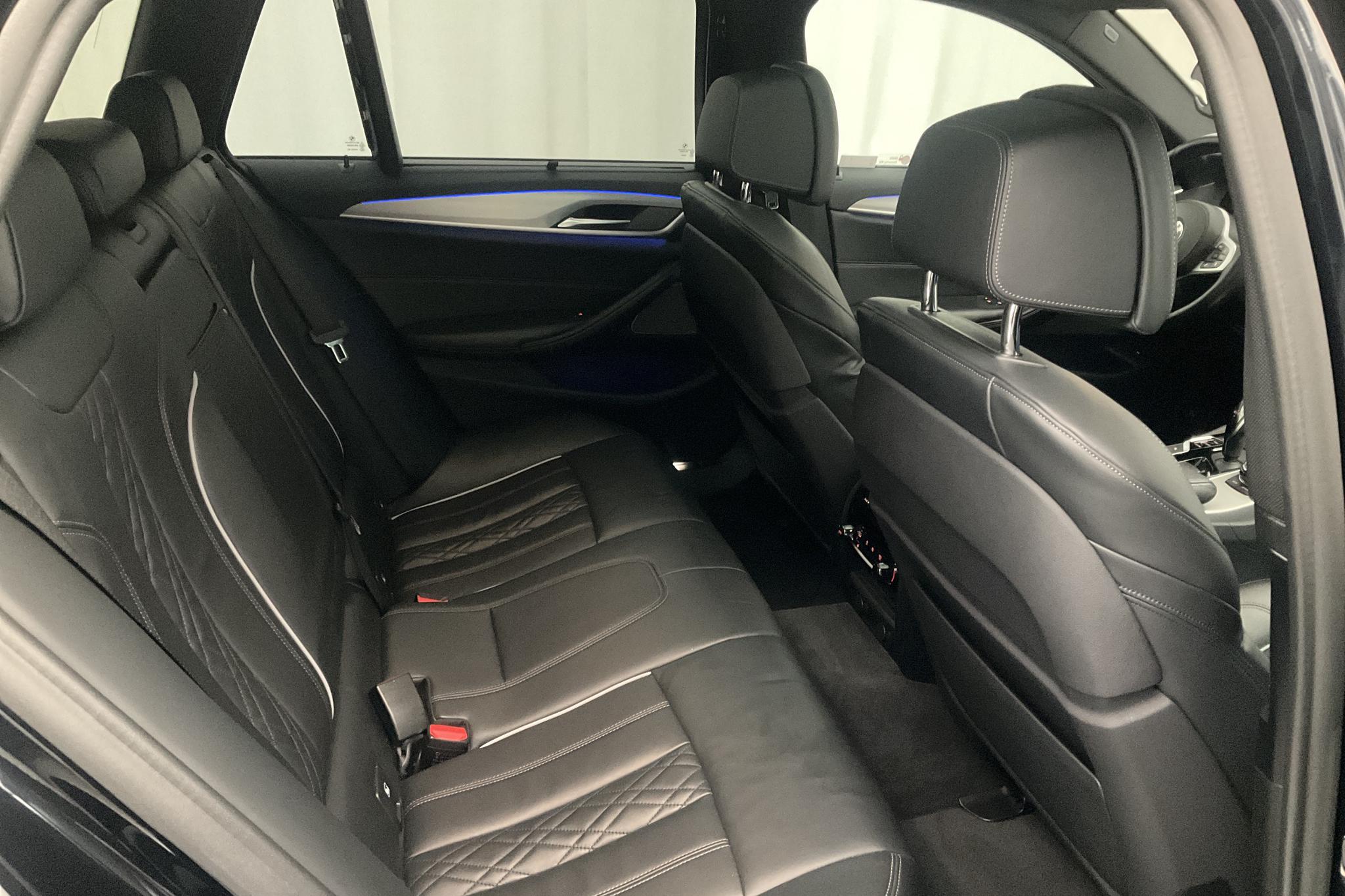 BMW 540i xDrive Touring, G31 (340hk) - 107 420 km - Automatic - black - 2019
