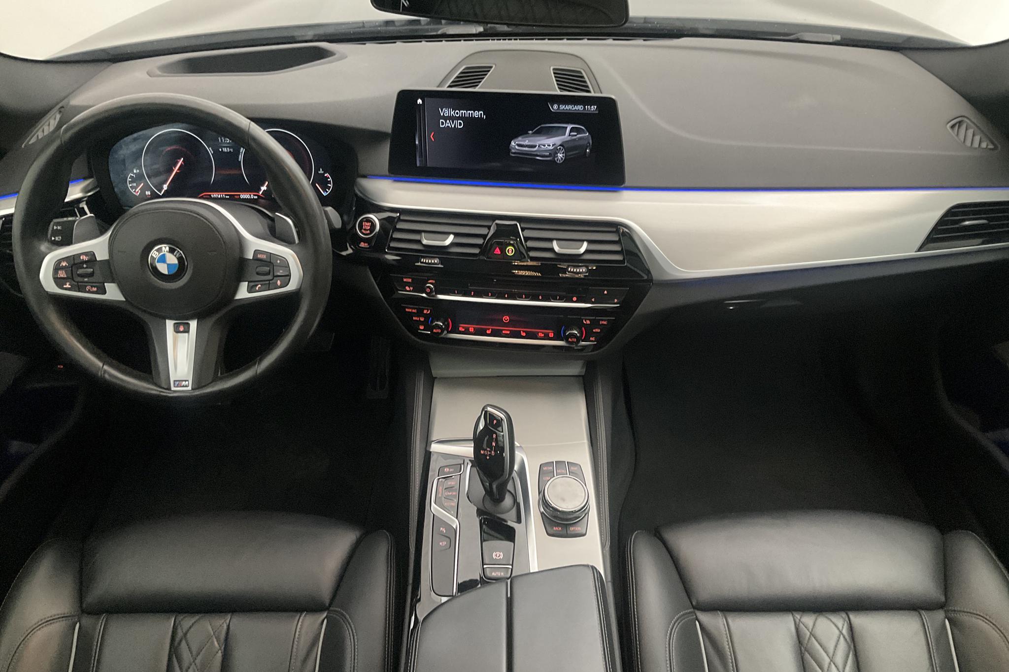BMW 540i xDrive Touring, G31 (340hk) - 107 420 km - Automatic - black - 2019
