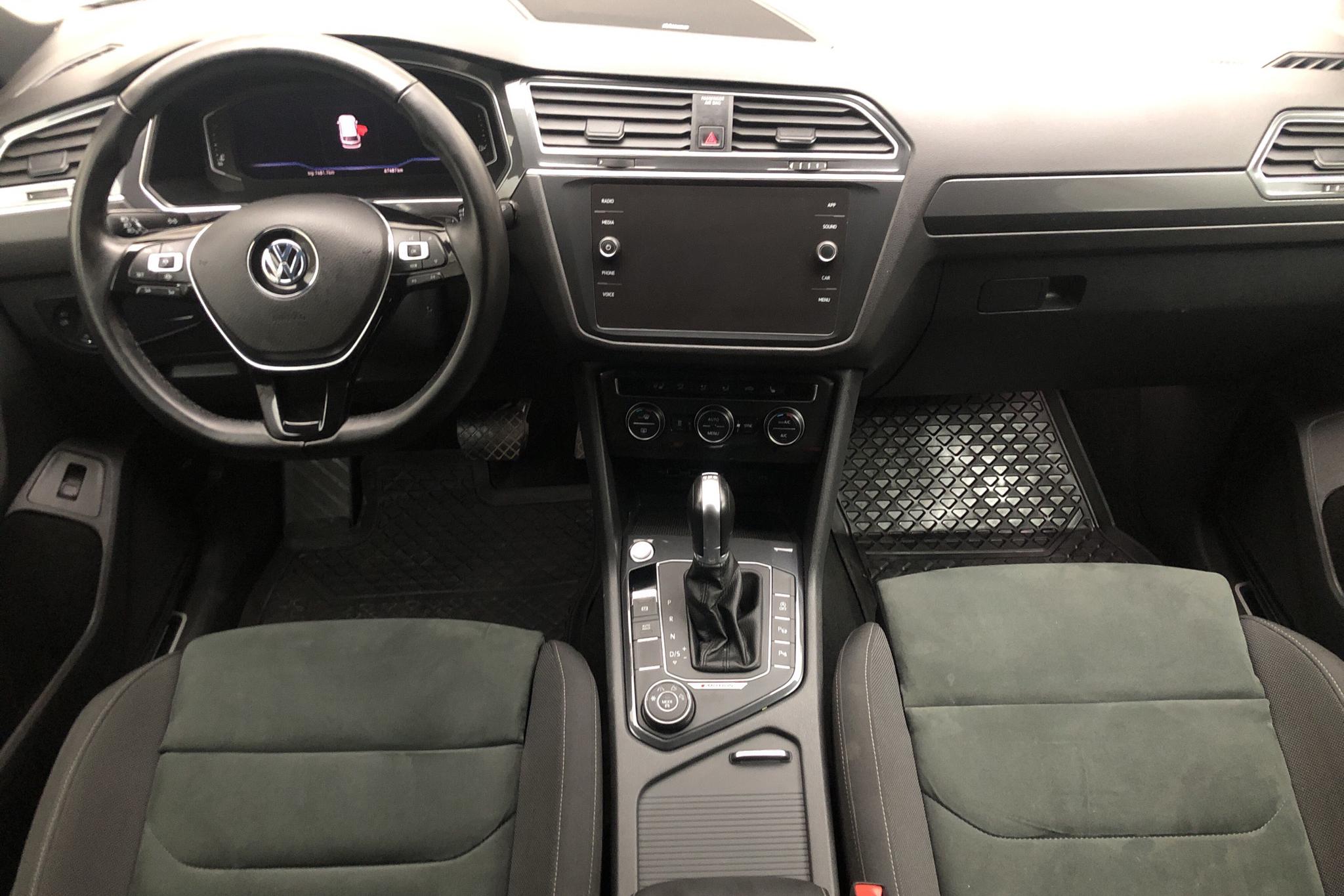 VW Tiguan 2.0 TDI 4MOTION (190hk) - 67 490 km - Automatic - white - 2019