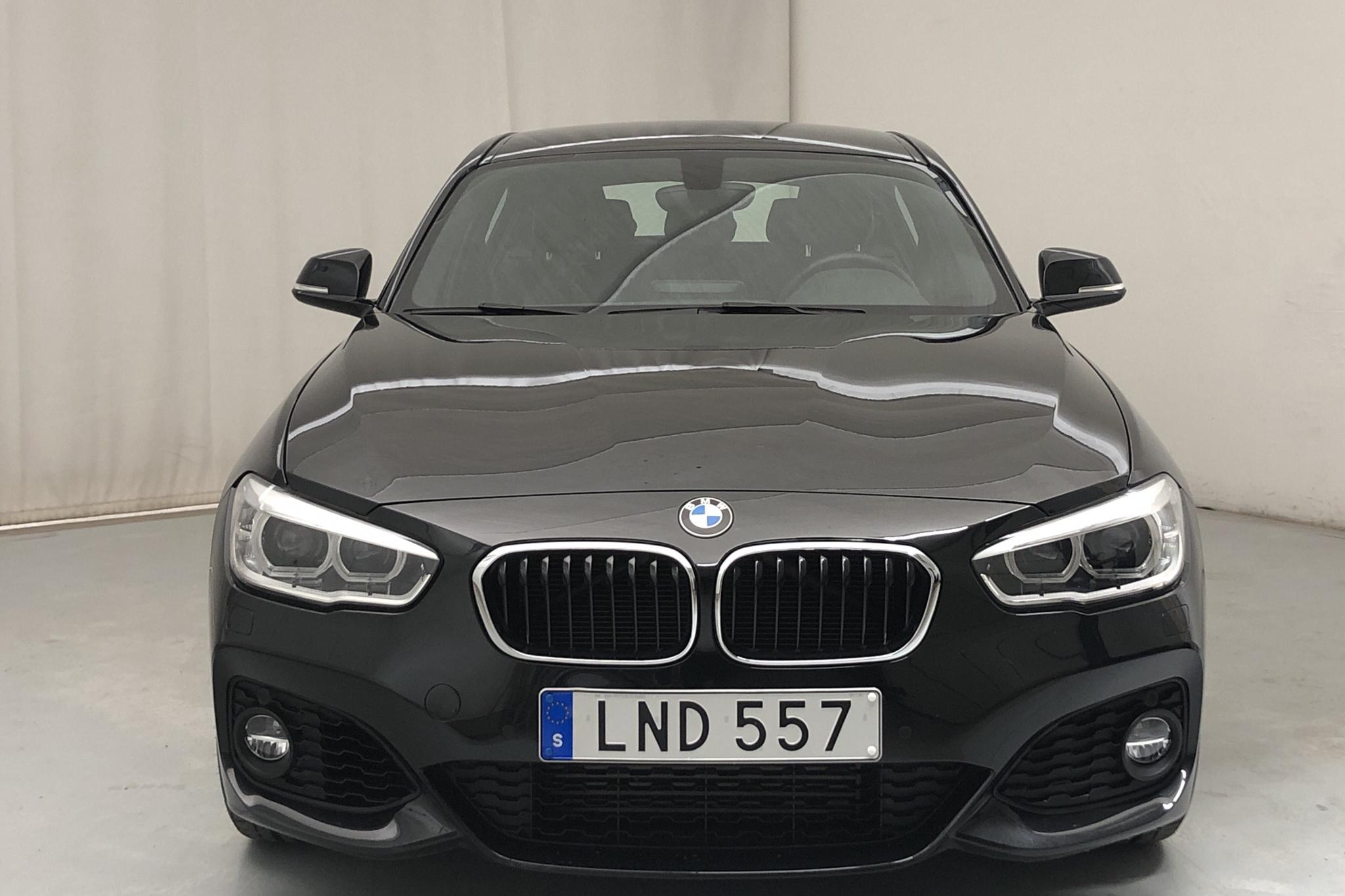 BMW 118i 5dr, F20 (136hk) - 21 940 km - Automatic - black - 2019