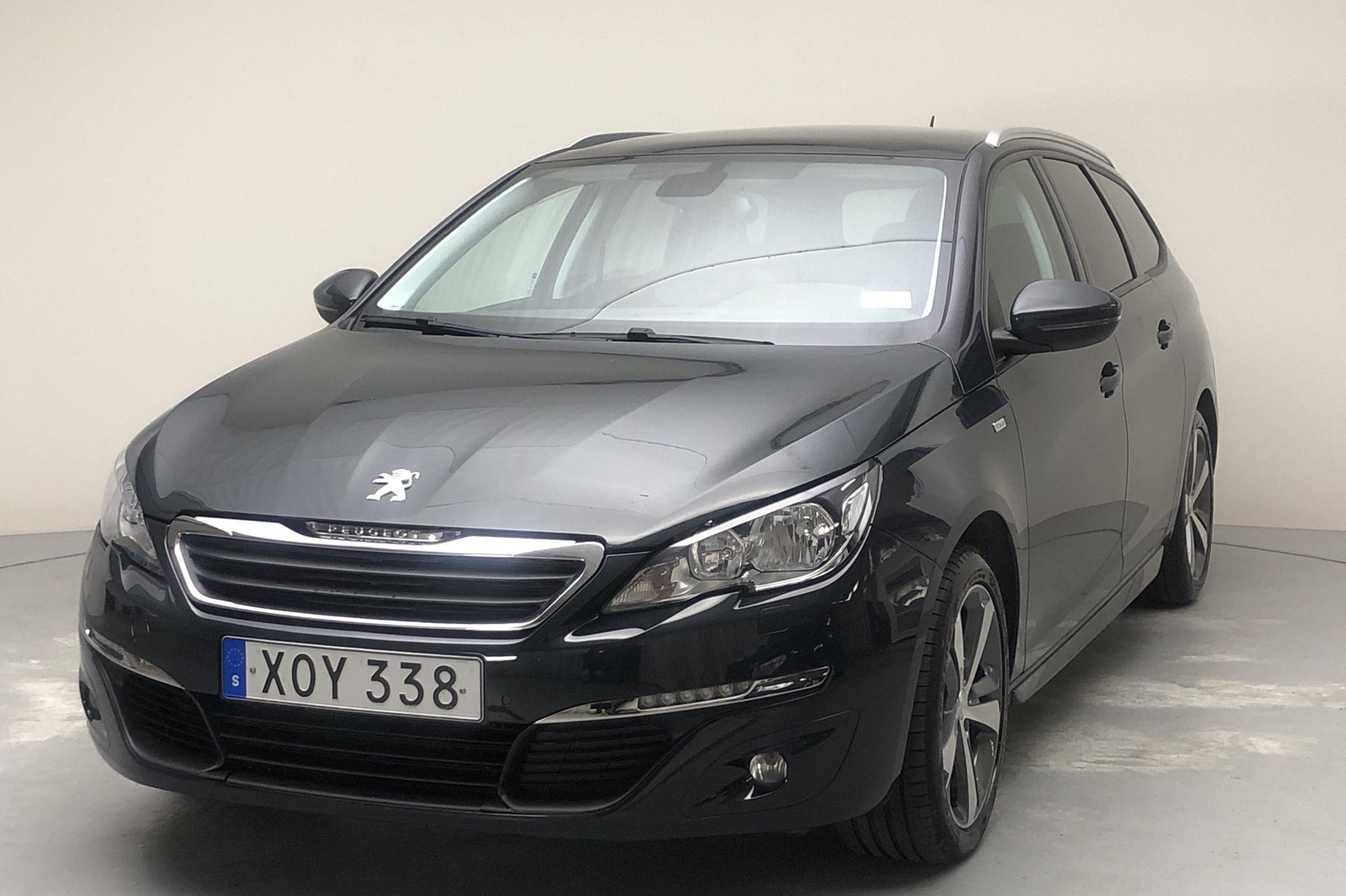 Peugeot 308 SW PureTech (110hk) - 7 364 mil - Manuell - Dark Grey - 2016
