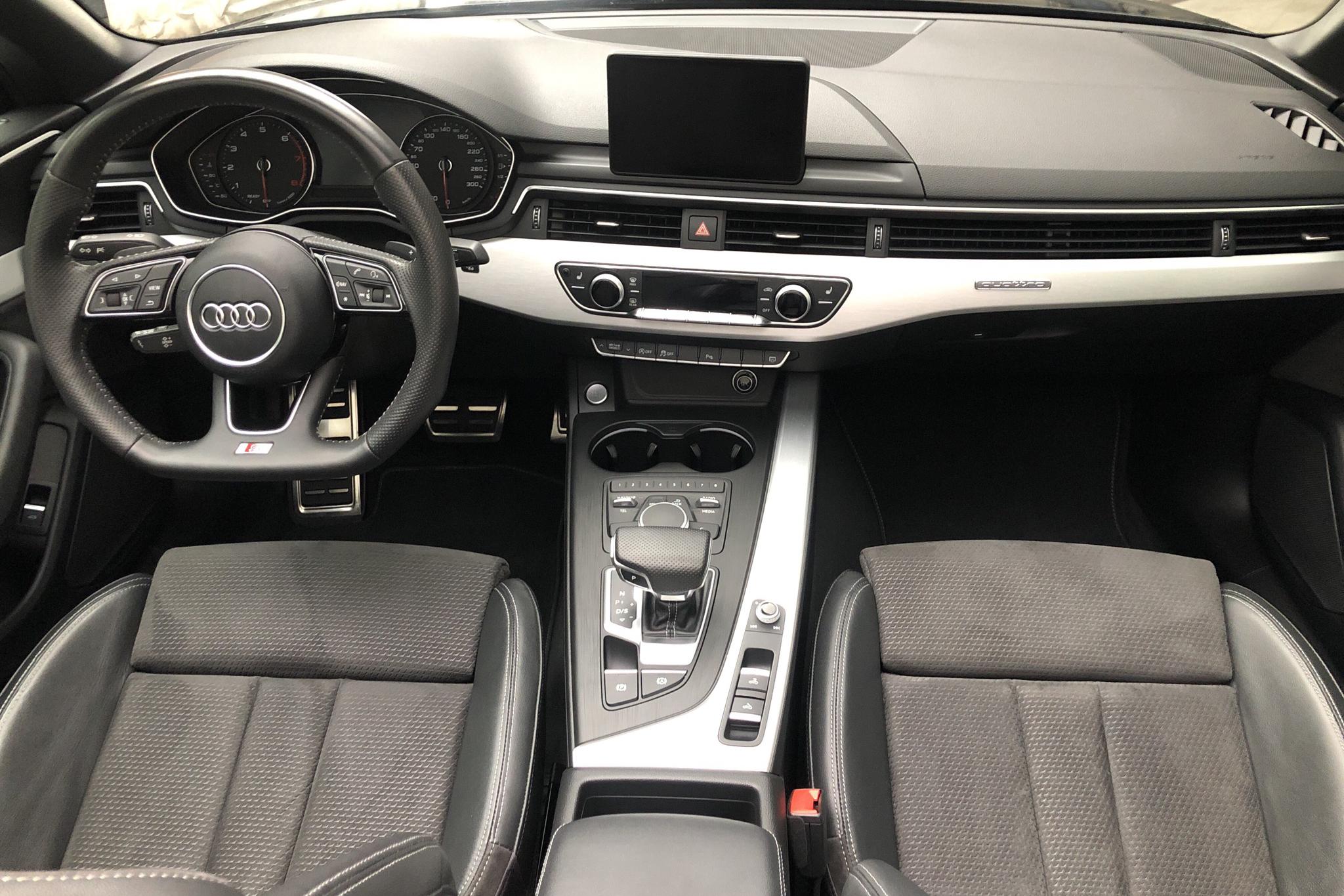 Audi A5 2.0 TFSI Cabriolet quattro (252hk) - 37 420 km - Automatic - black - 2017
