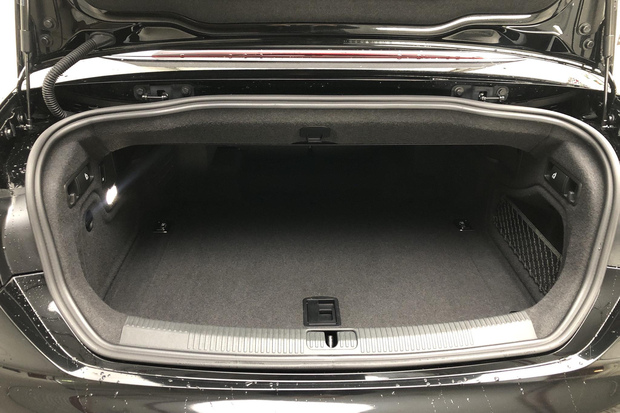 Audi A5 2.0 TFSI Cabriolet quattro (252hk) - 3 742 mil - Automat - svart - 2017