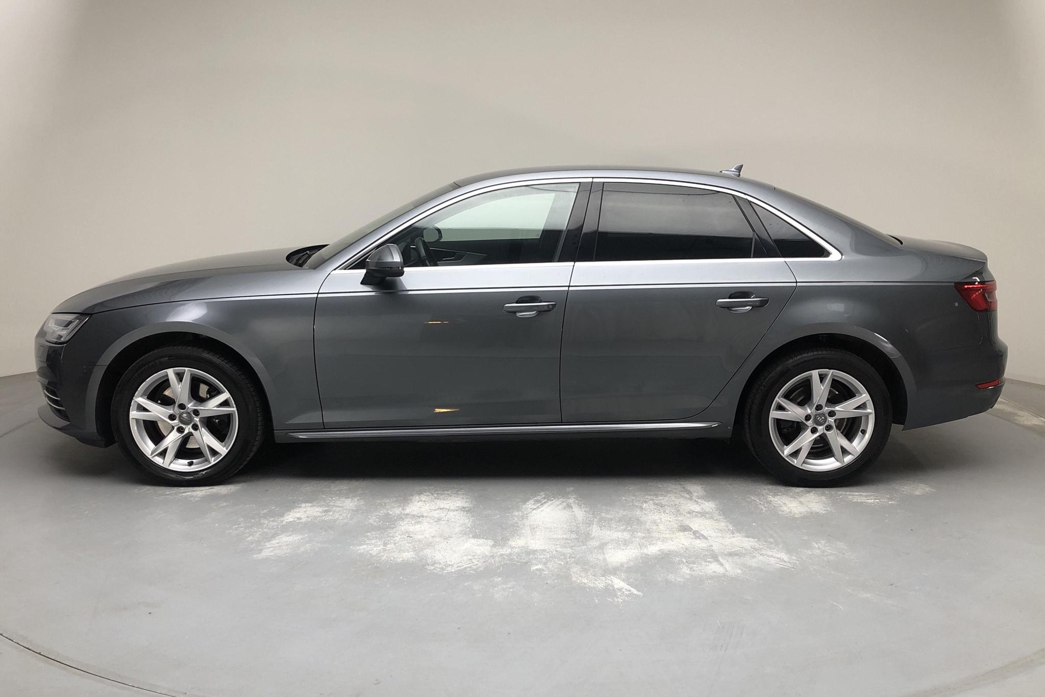 Audi A4 2.0 TDI (150hk) - 97 310 km - Automatic - gray - 2017