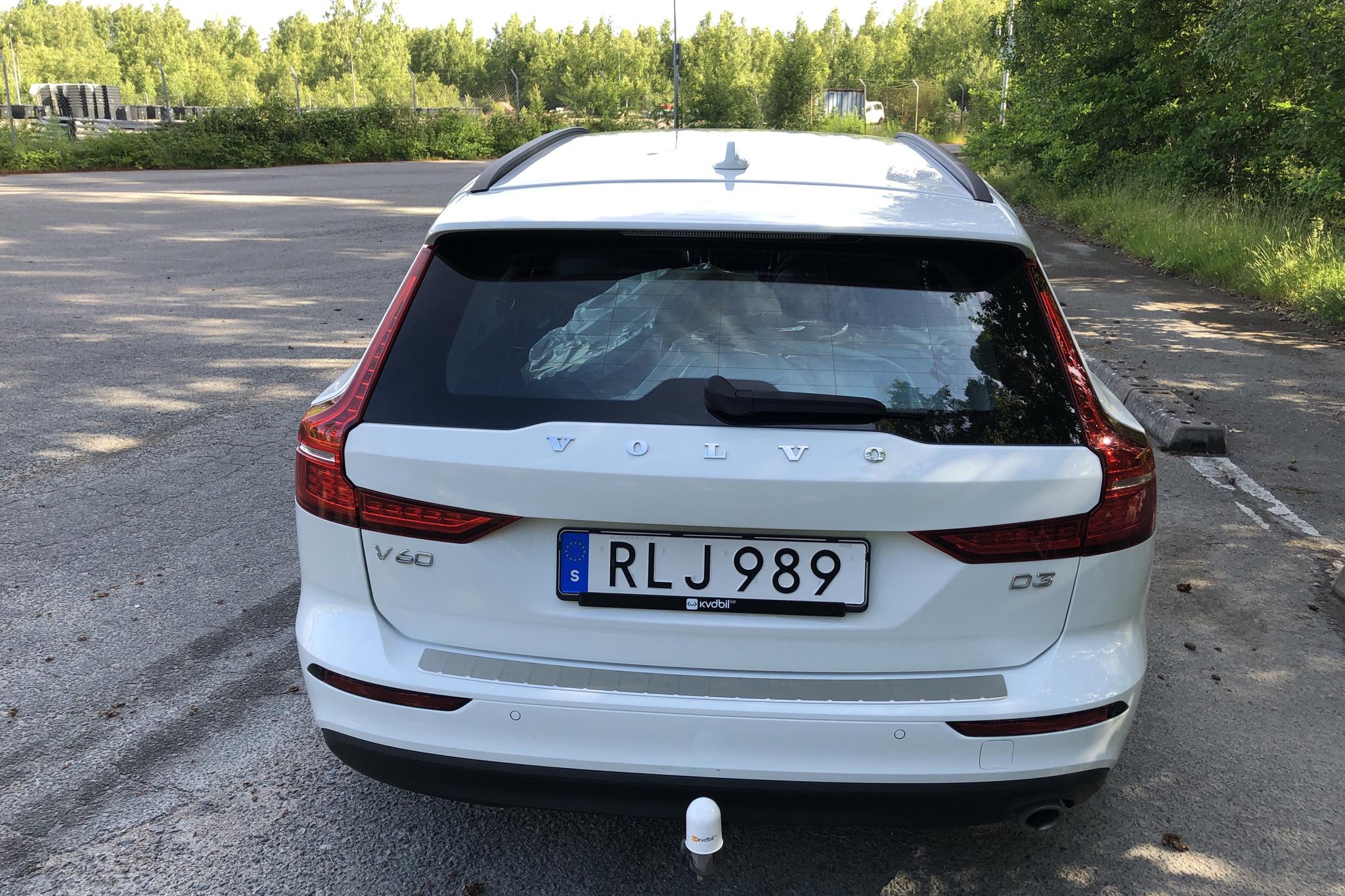 Volvo V60 D3 (150hk) - 5 515 mil - Automat - vit - 2019
